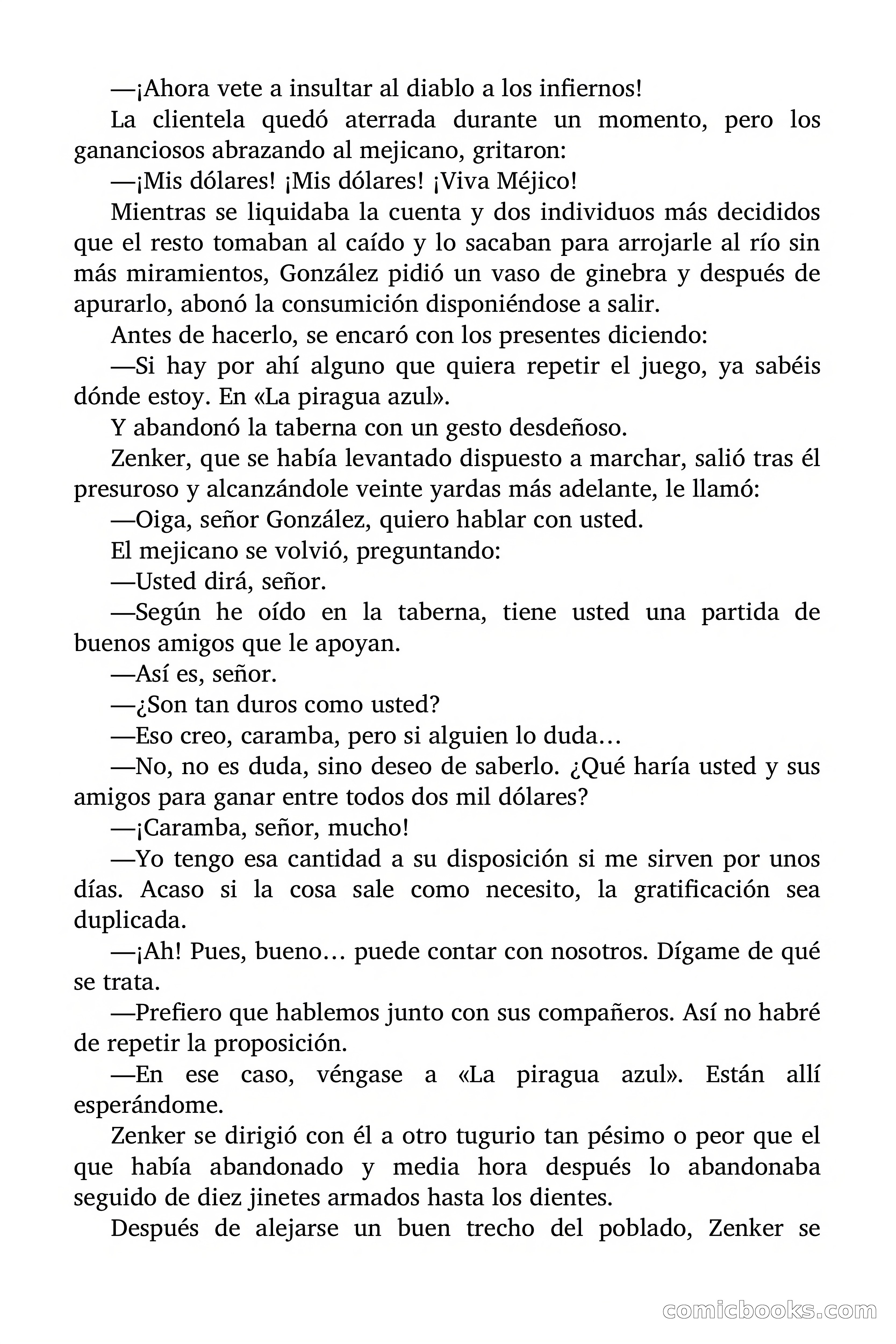 Aventuras de Jim Texas: Golpe por Golpe — page 55 of 104