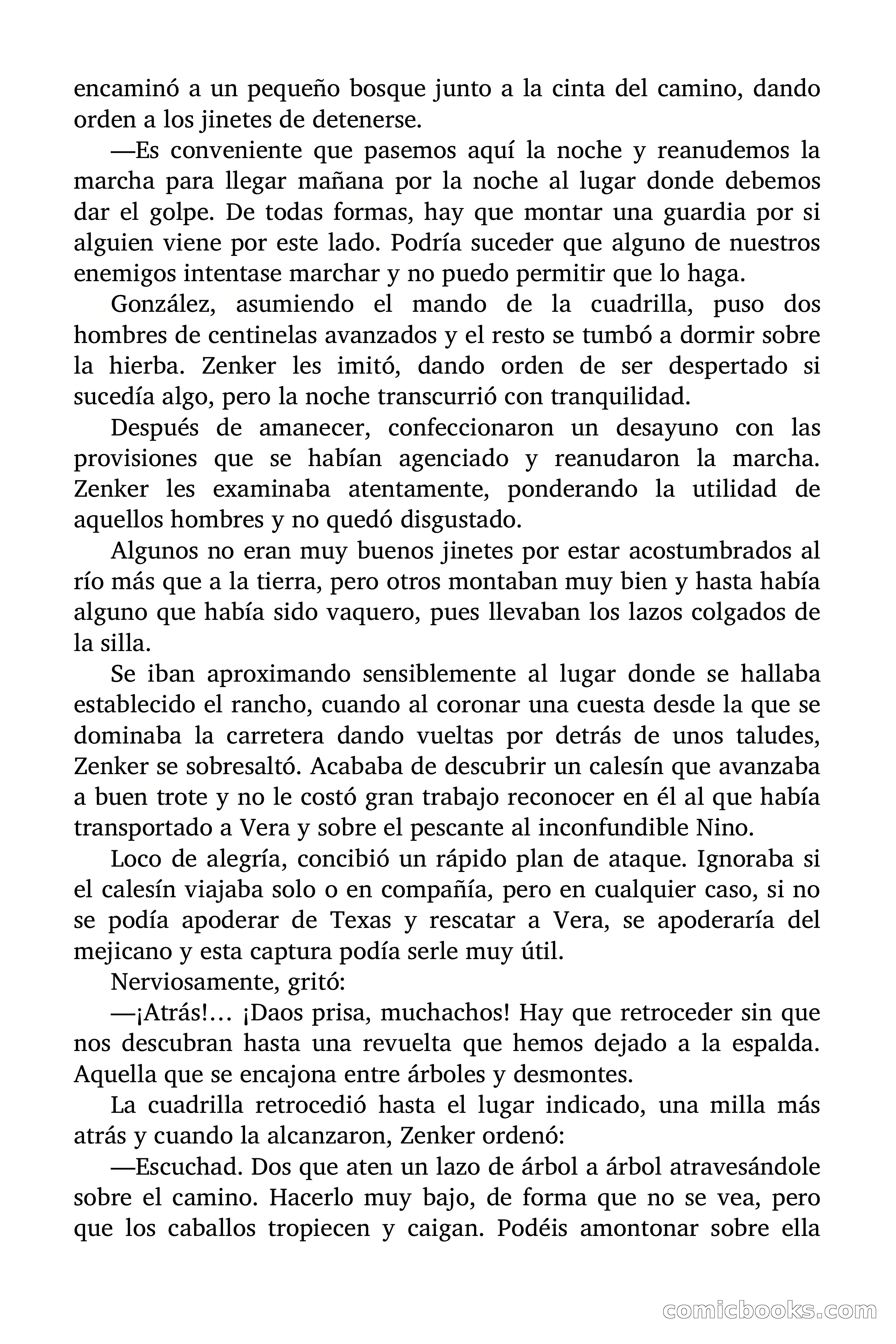 Aventuras de Jim Texas: Golpe por Golpe — page 56 of 104