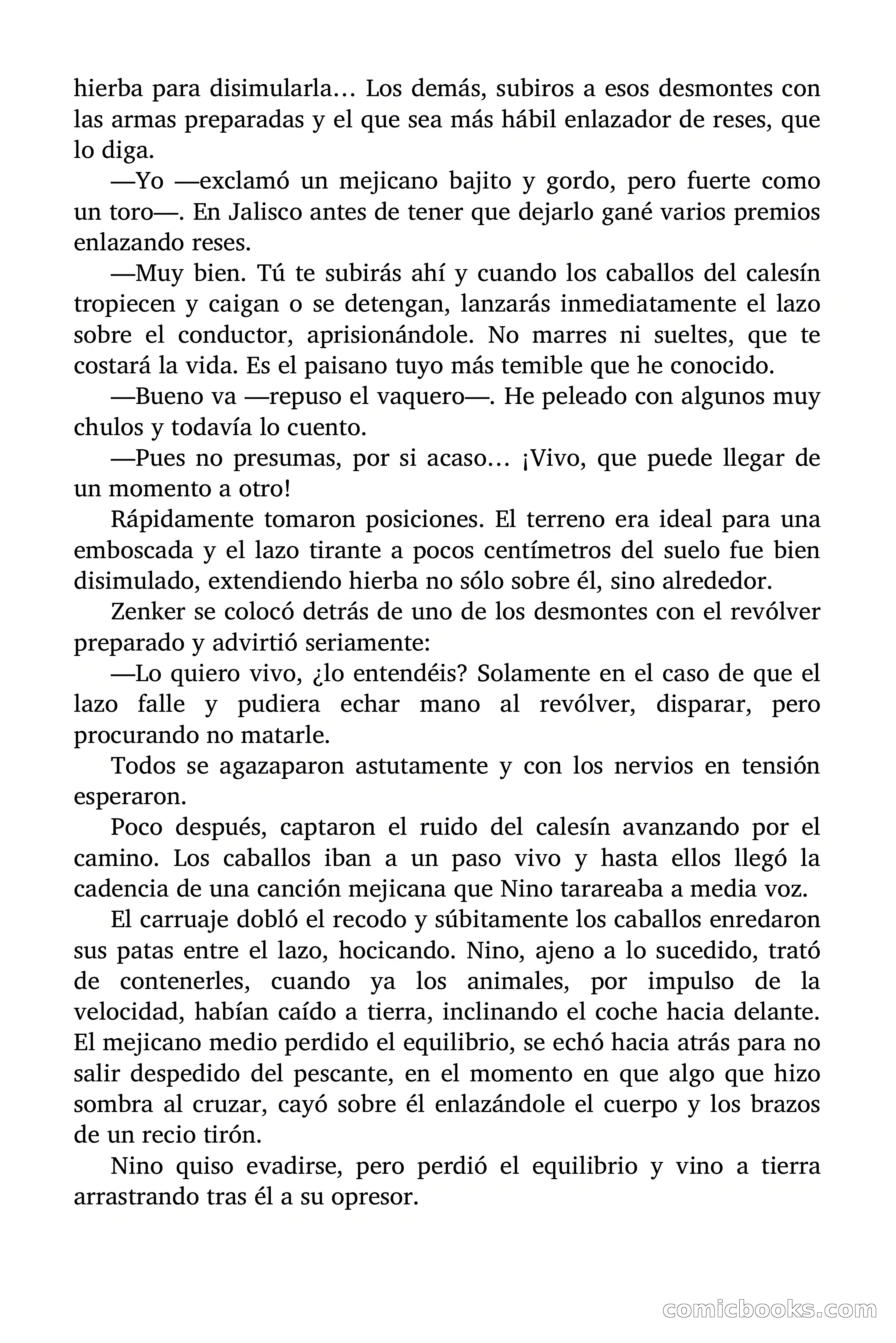 Aventuras de Jim Texas: Golpe por Golpe — page 57 of 104