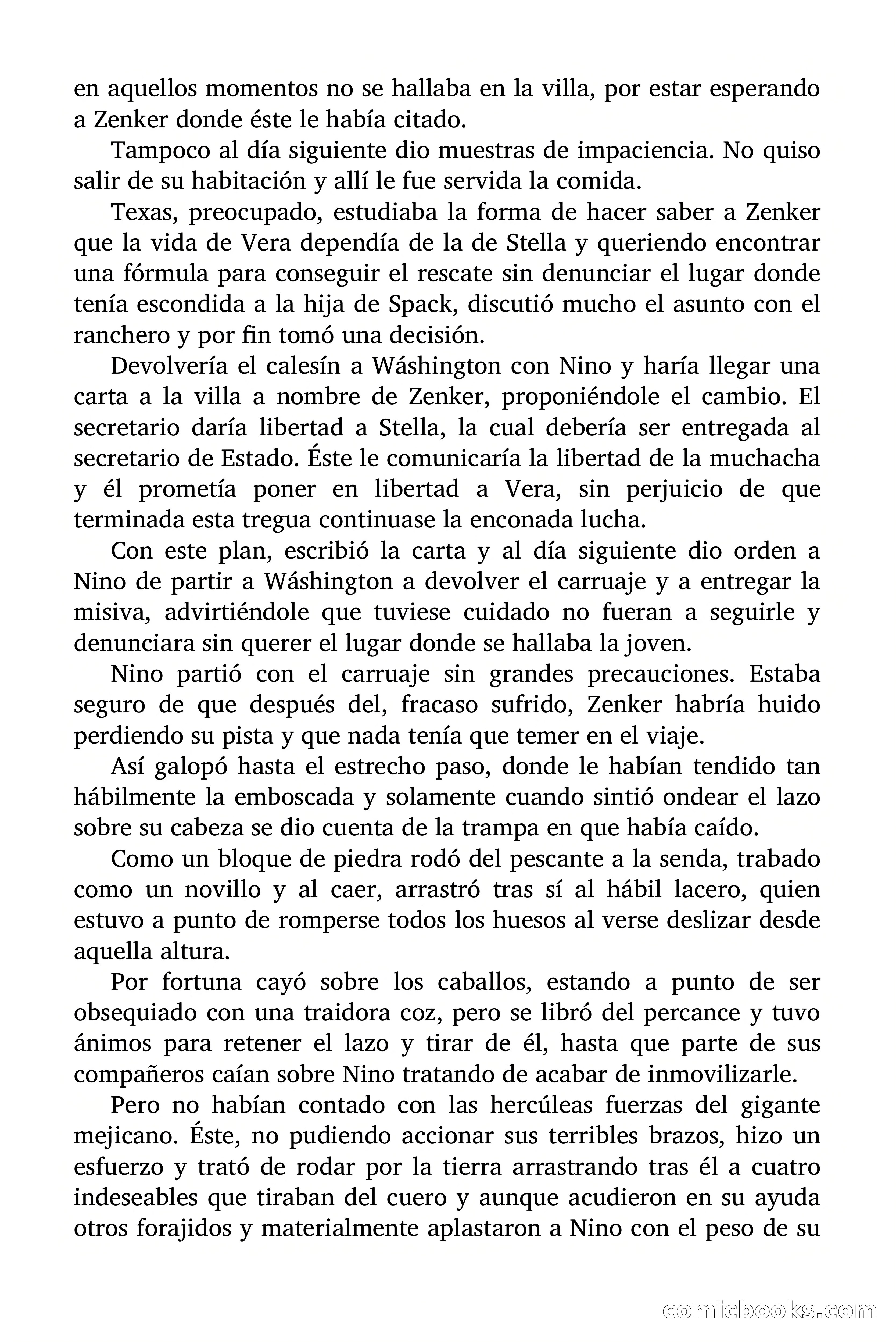 Aventuras de Jim Texas: Golpe por Golpe — page 59 of 104