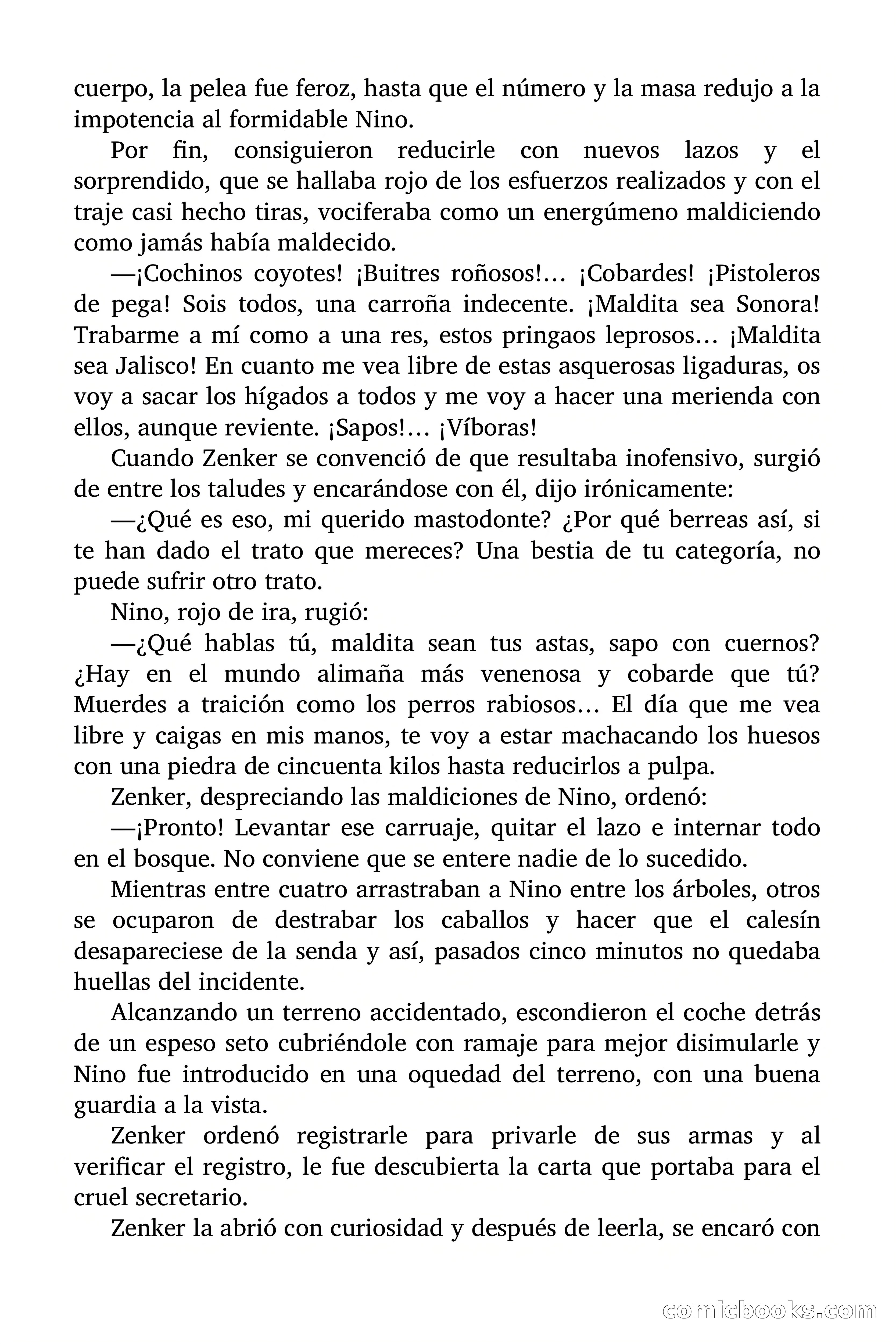 Aventuras de Jim Texas: Golpe por Golpe — page 60 of 104