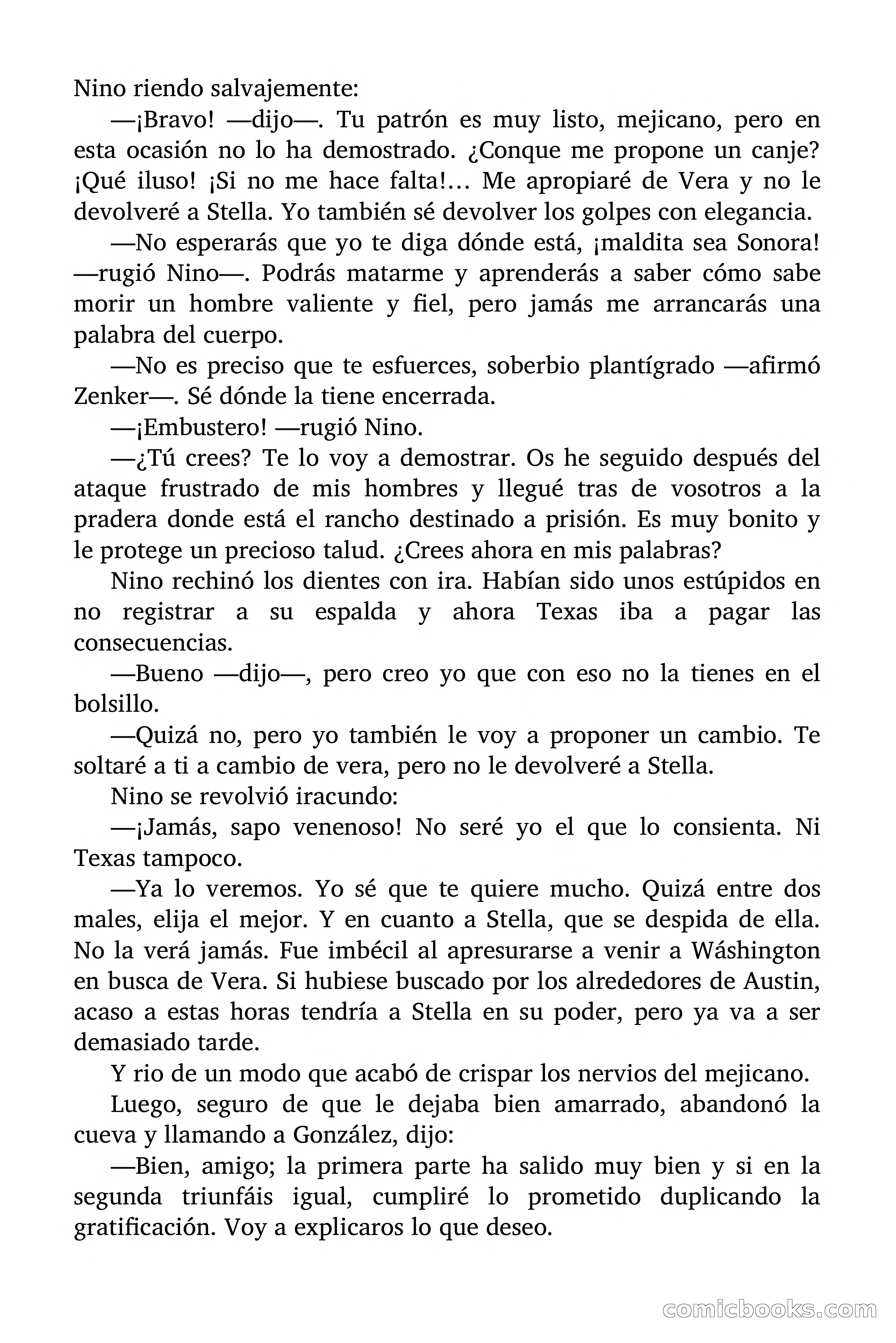 Aventuras de Jim Texas: Golpe por Golpe — page 61 of 104