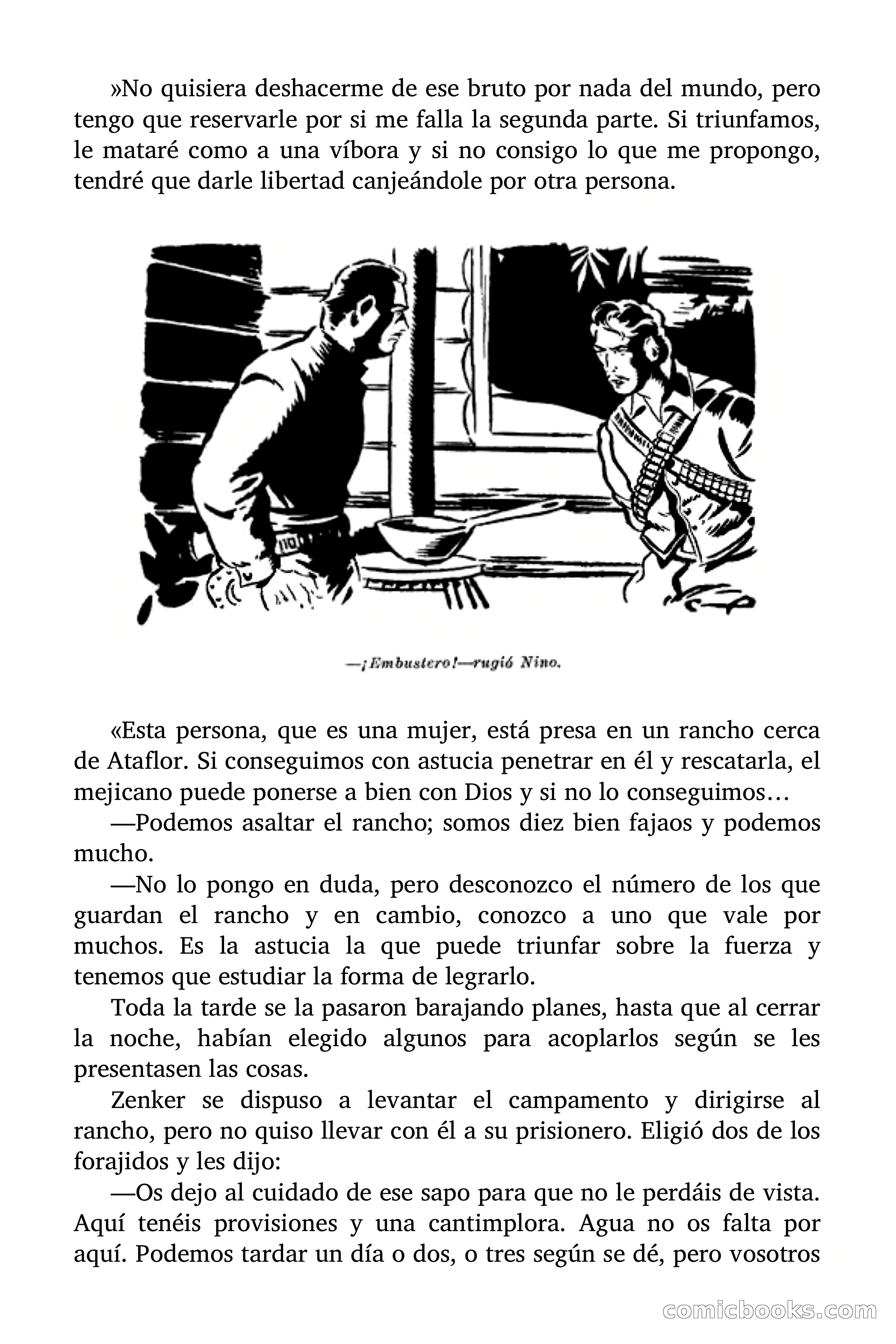 Aventuras de Jim Texas: Golpe por Golpe — page 62 of 104
