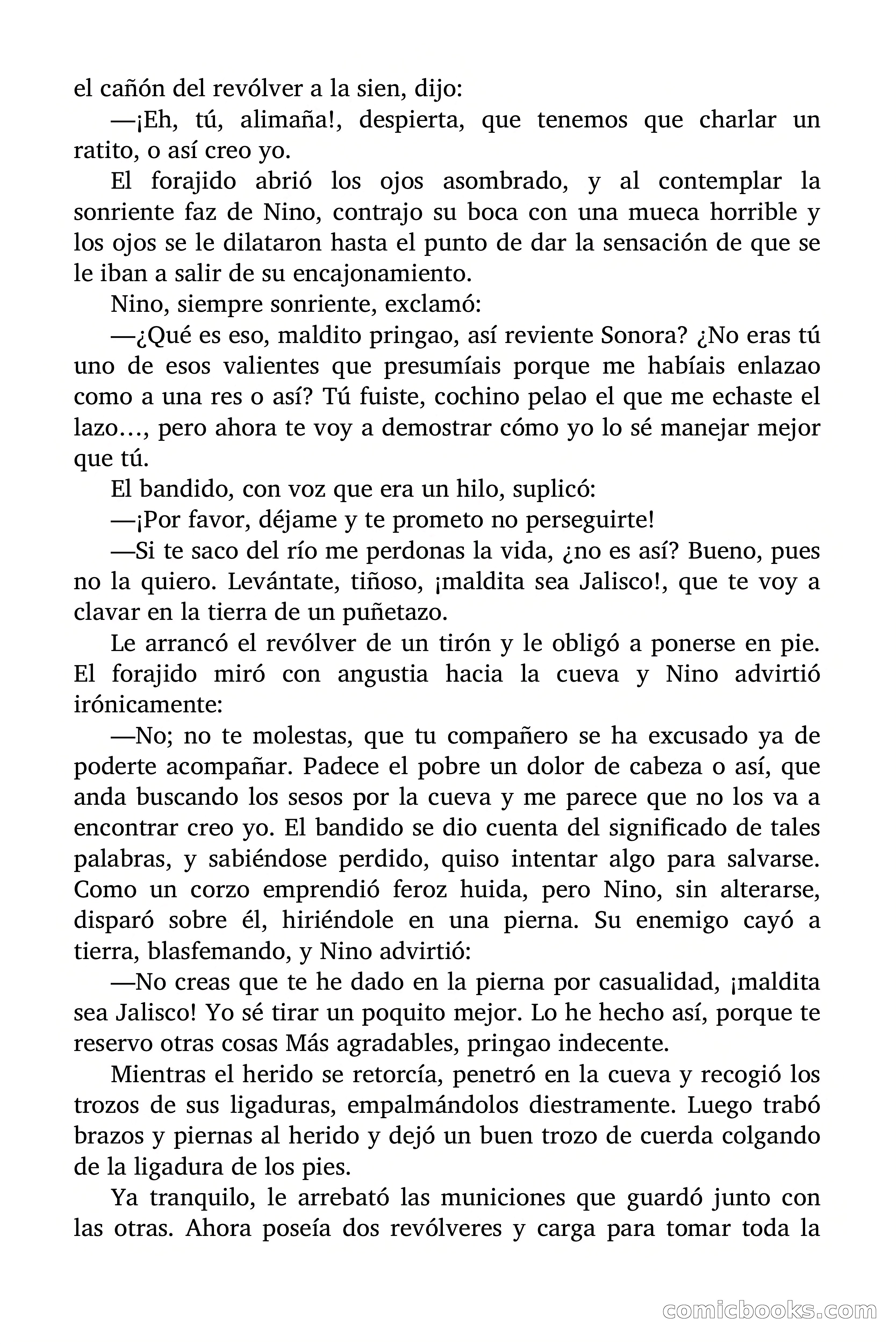 Aventuras de Jim Texas: Golpe por Golpe — page 66 of 104
