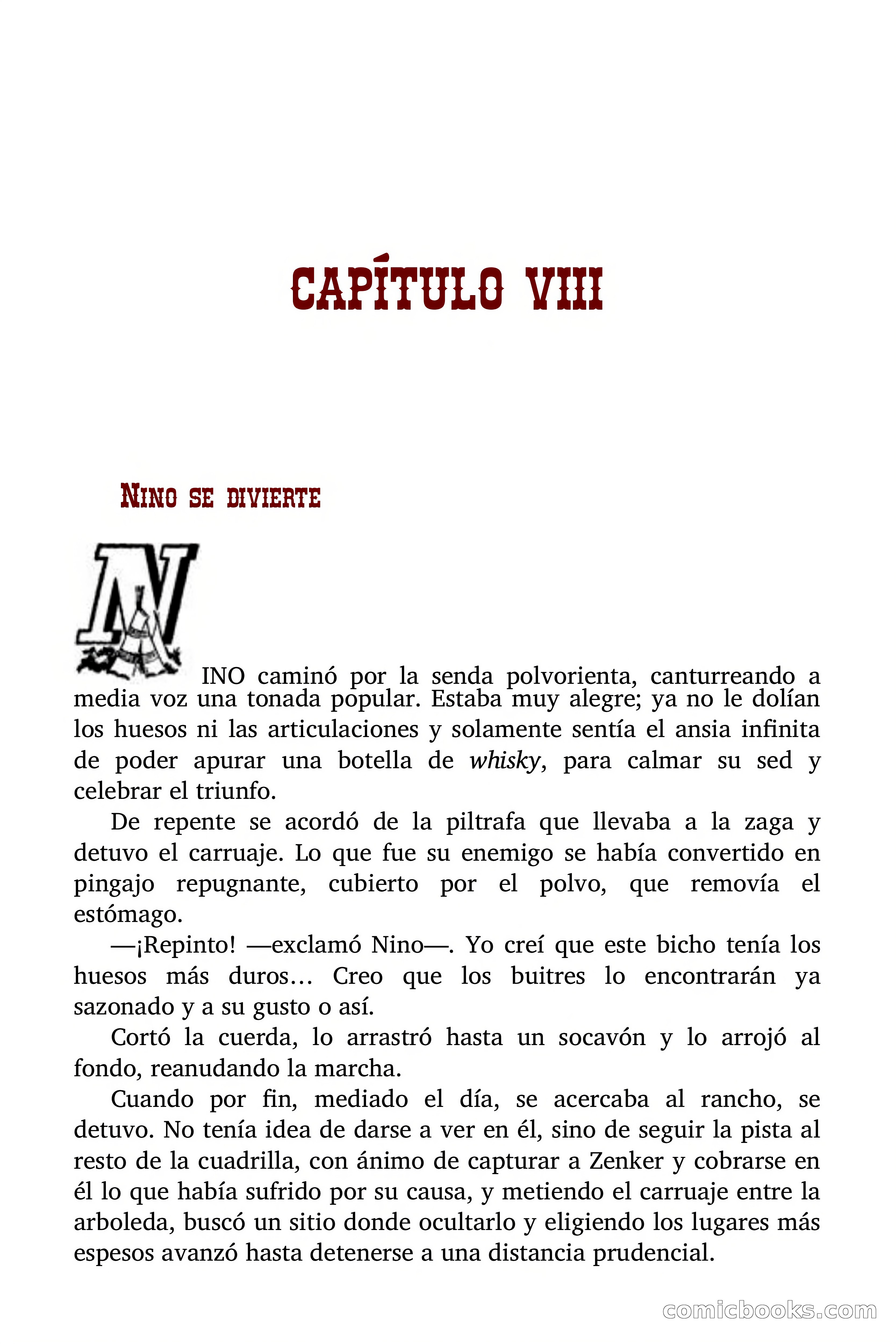 Aventuras de Jim Texas: Golpe por Golpe — page 68 of 104