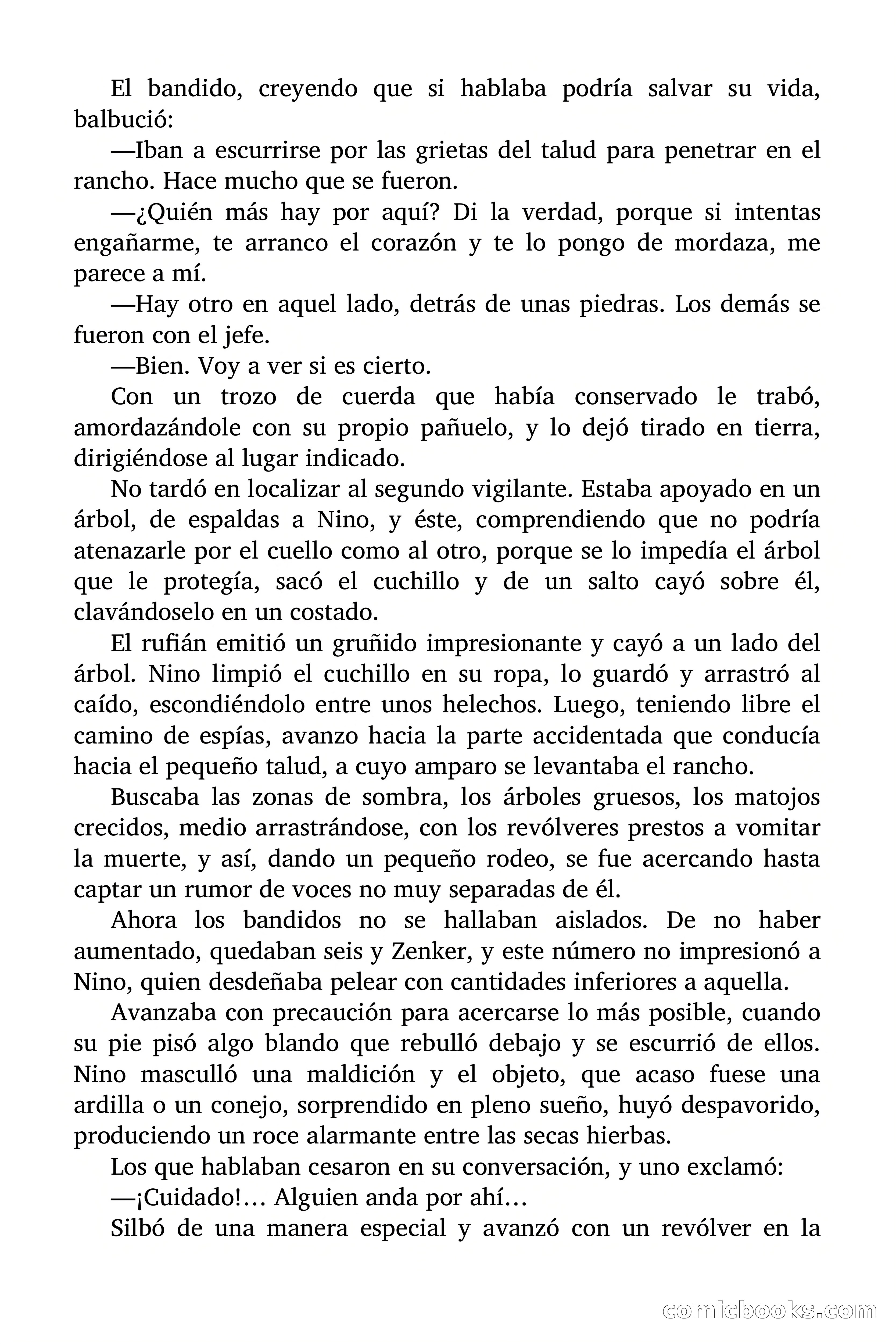 Aventuras de Jim Texas: Golpe por Golpe — page 70 of 104