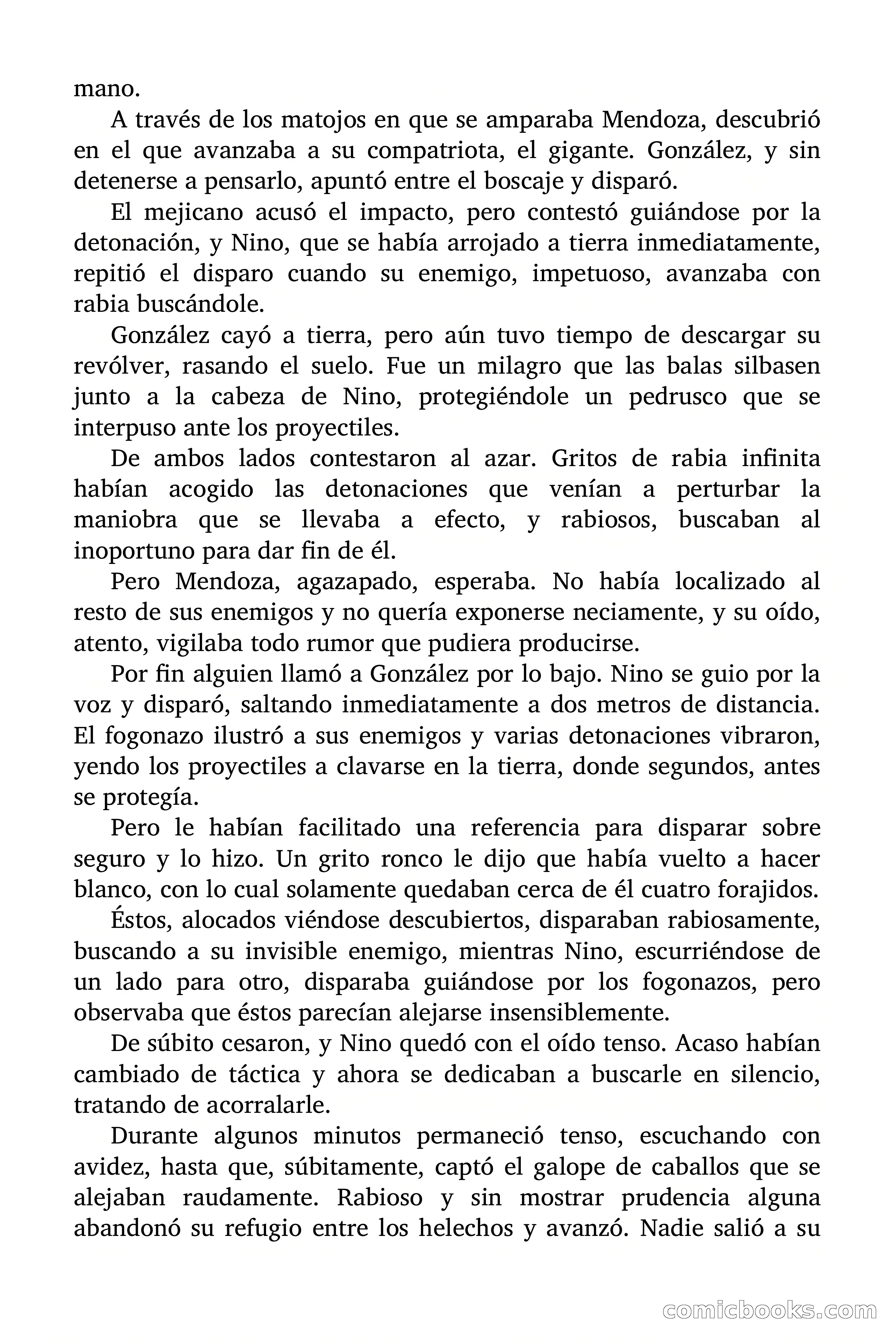 Aventuras de Jim Texas: Golpe por Golpe — page 71 of 104