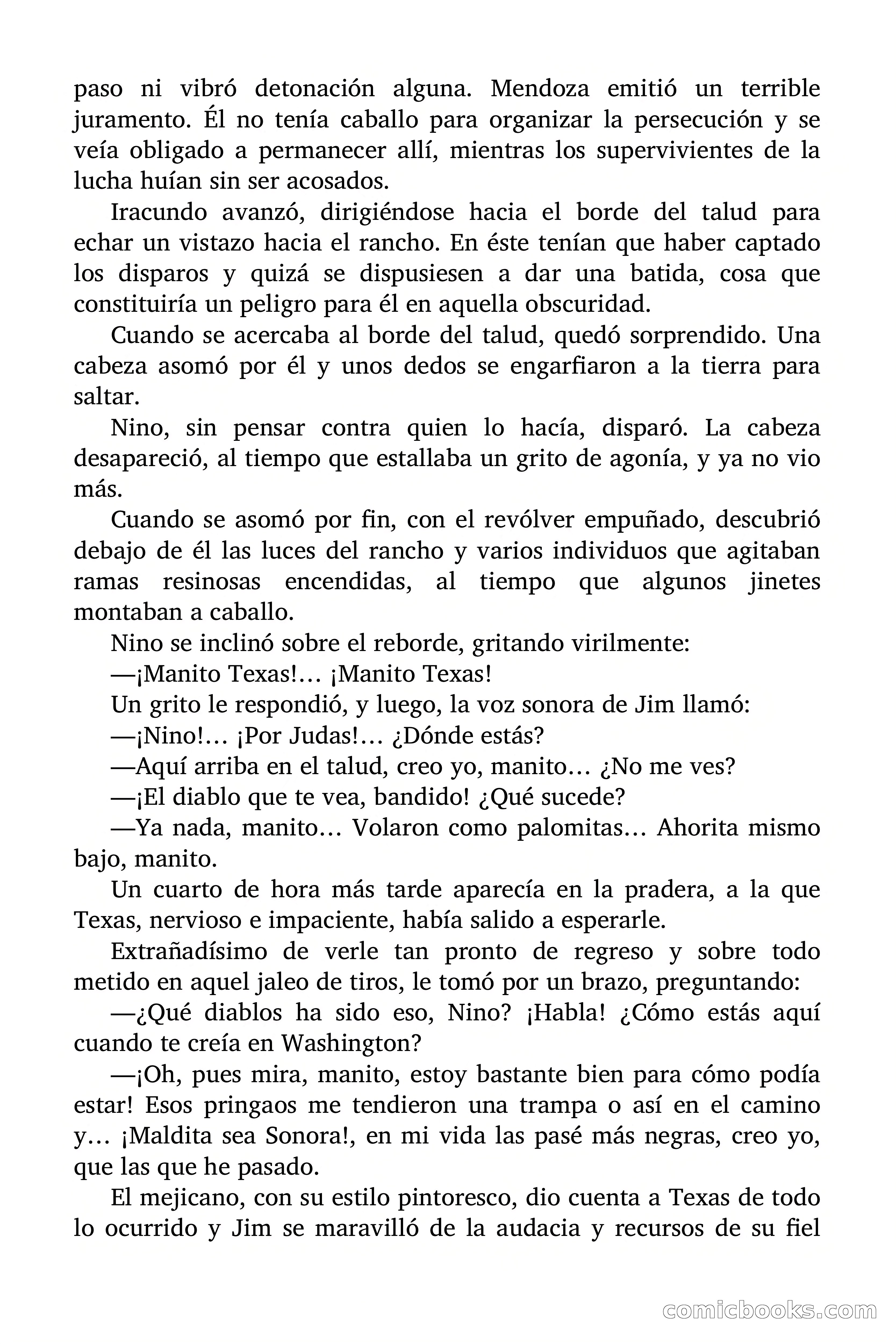 Aventuras de Jim Texas: Golpe por Golpe — page 72 of 104