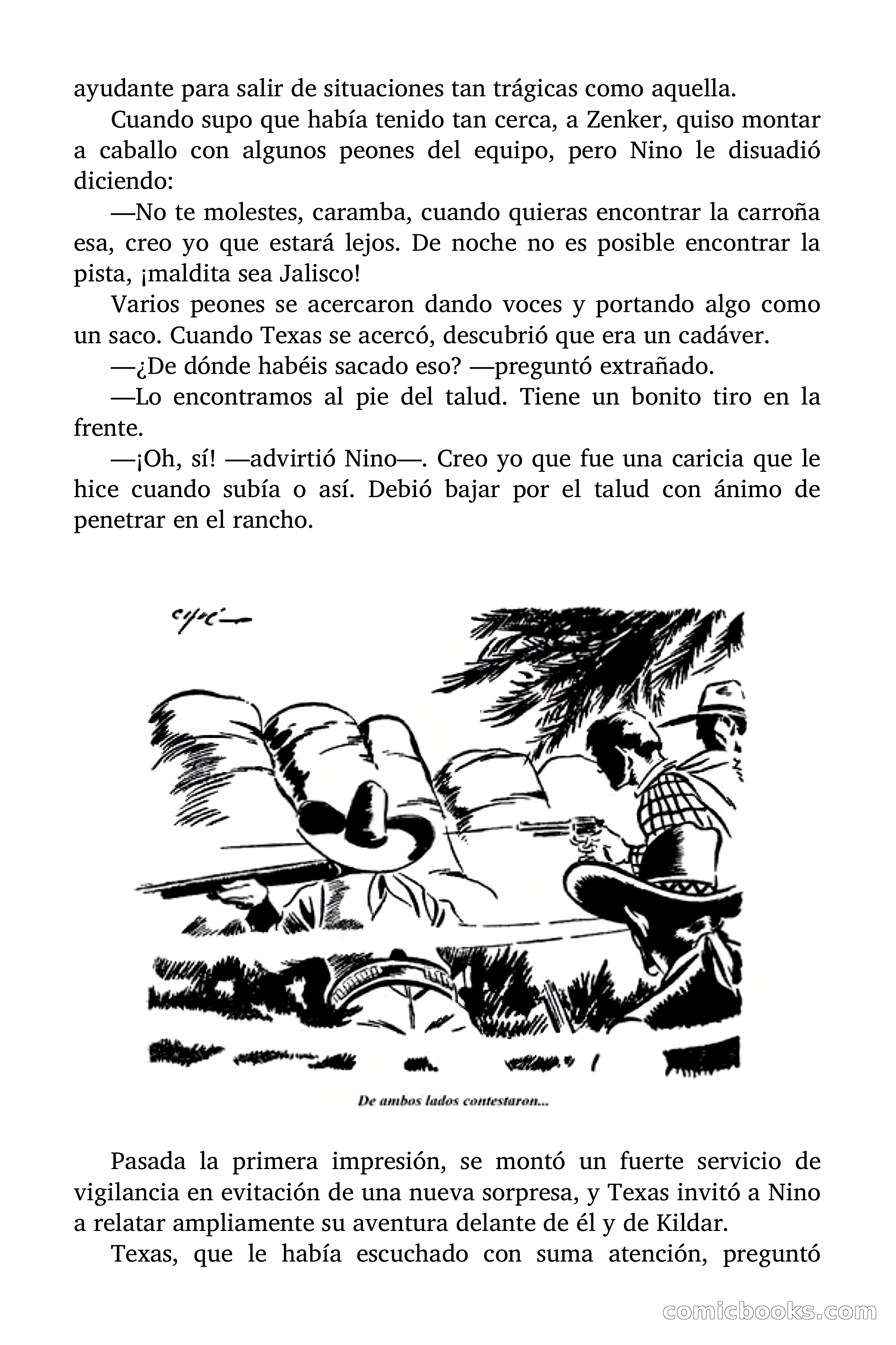 Aventuras de Jim Texas: Golpe por Golpe — page 73 of 104