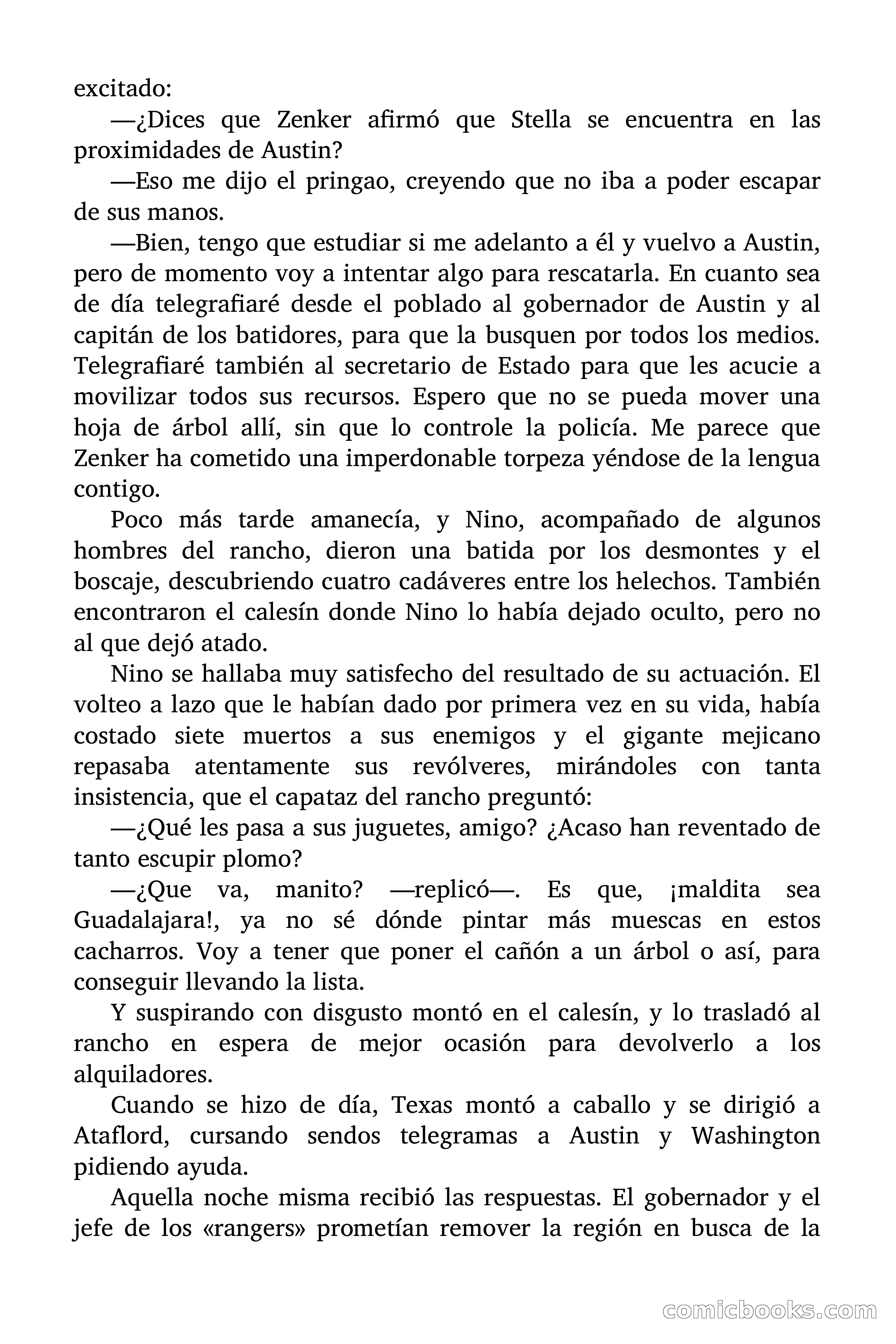Aventuras de Jim Texas: Golpe por Golpe — page 74 of 104