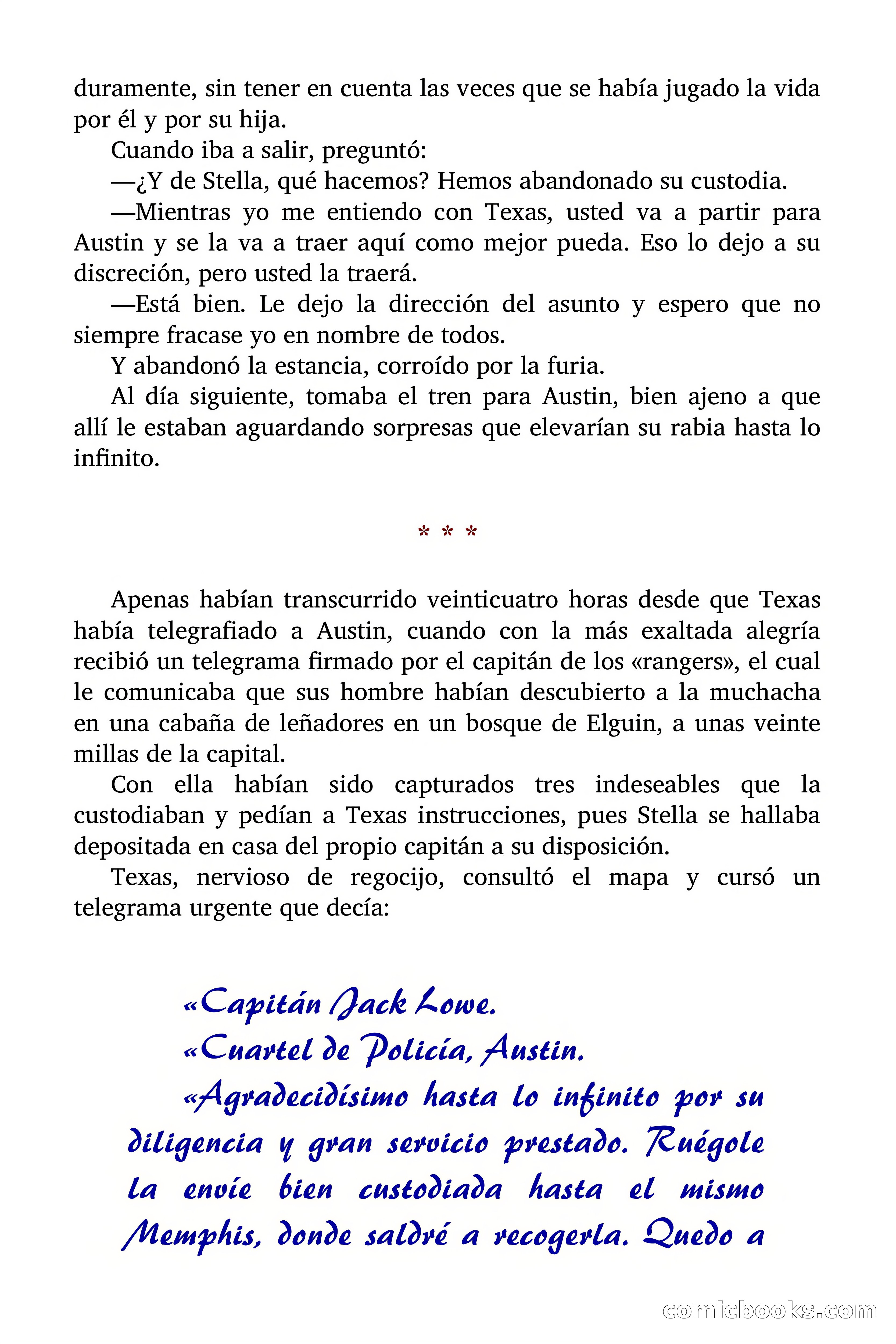 Aventuras de Jim Texas: Golpe por Golpe — page 80 of 104