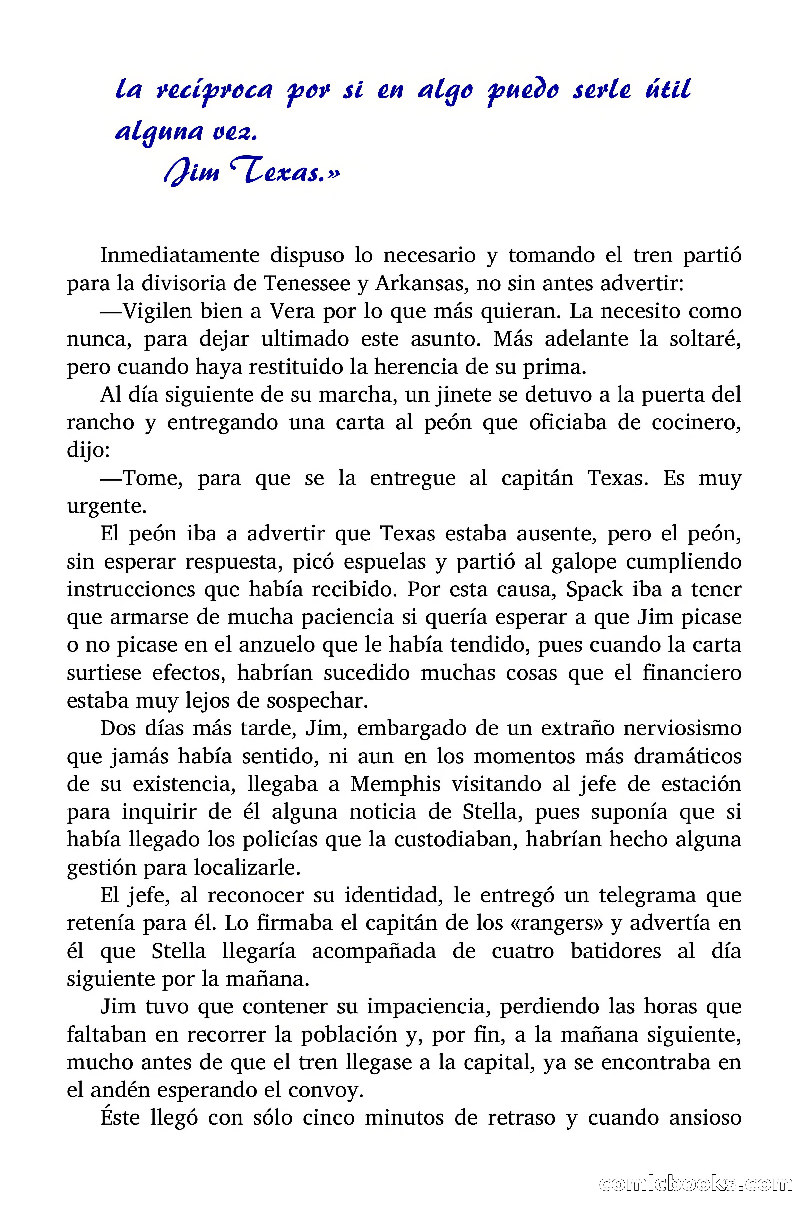 Aventuras de Jim Texas: Golpe por Golpe — page 81 of 104
