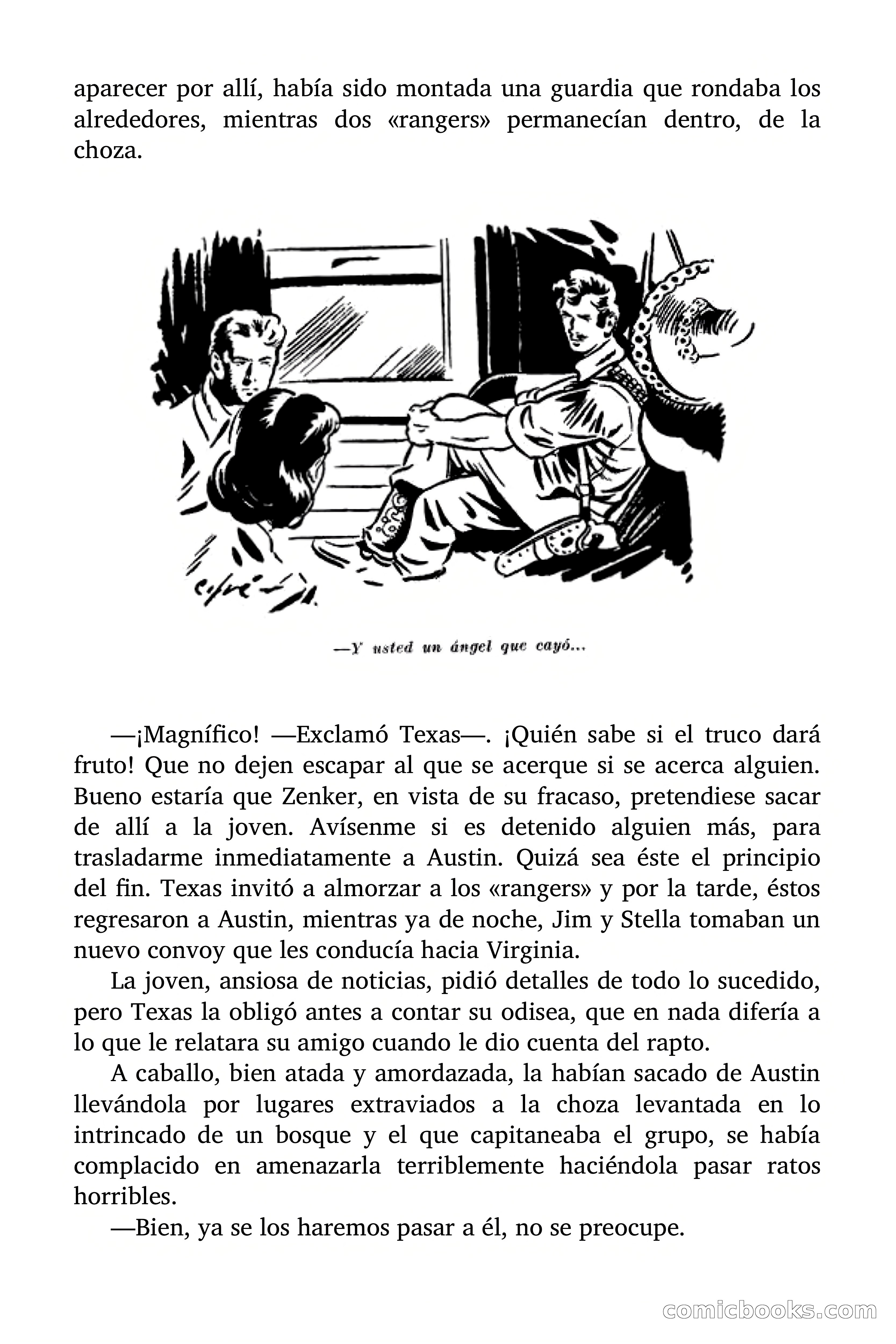 Aventuras de Jim Texas: Golpe por Golpe — page 83 of 104