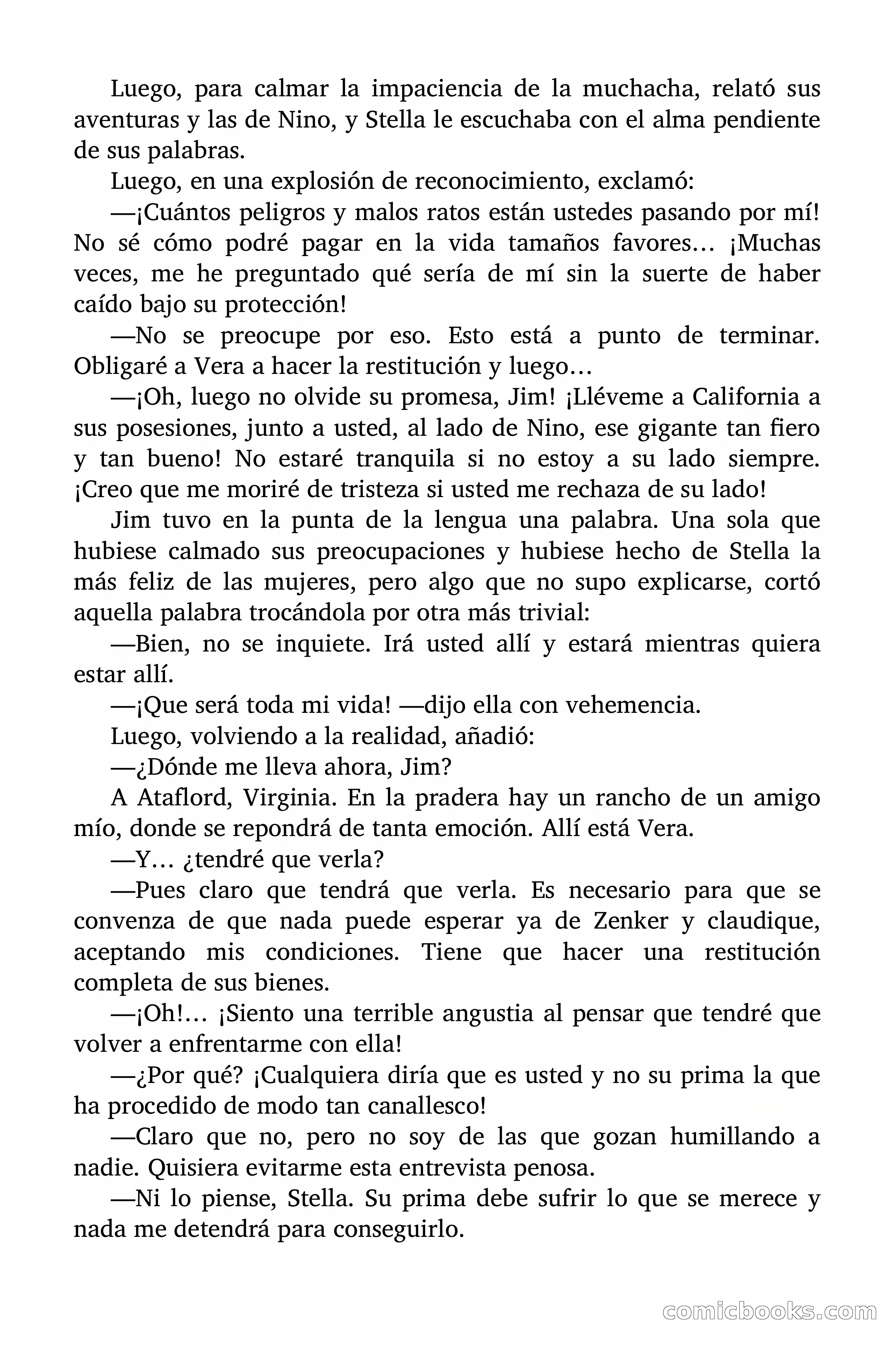 Aventuras de Jim Texas: Golpe por Golpe — page 84 of 104