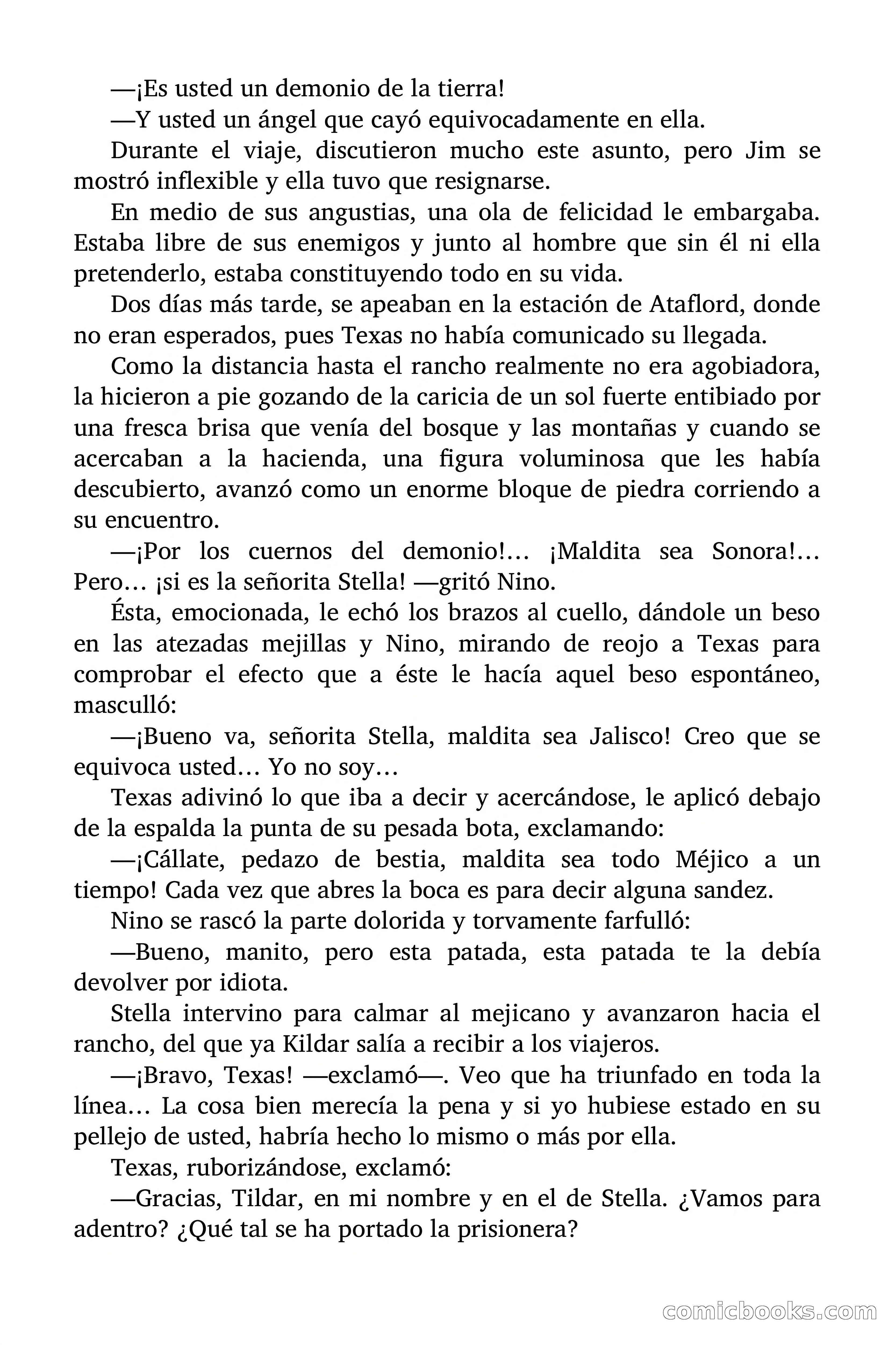 Aventuras de Jim Texas: Golpe por Golpe — page 85 of 104