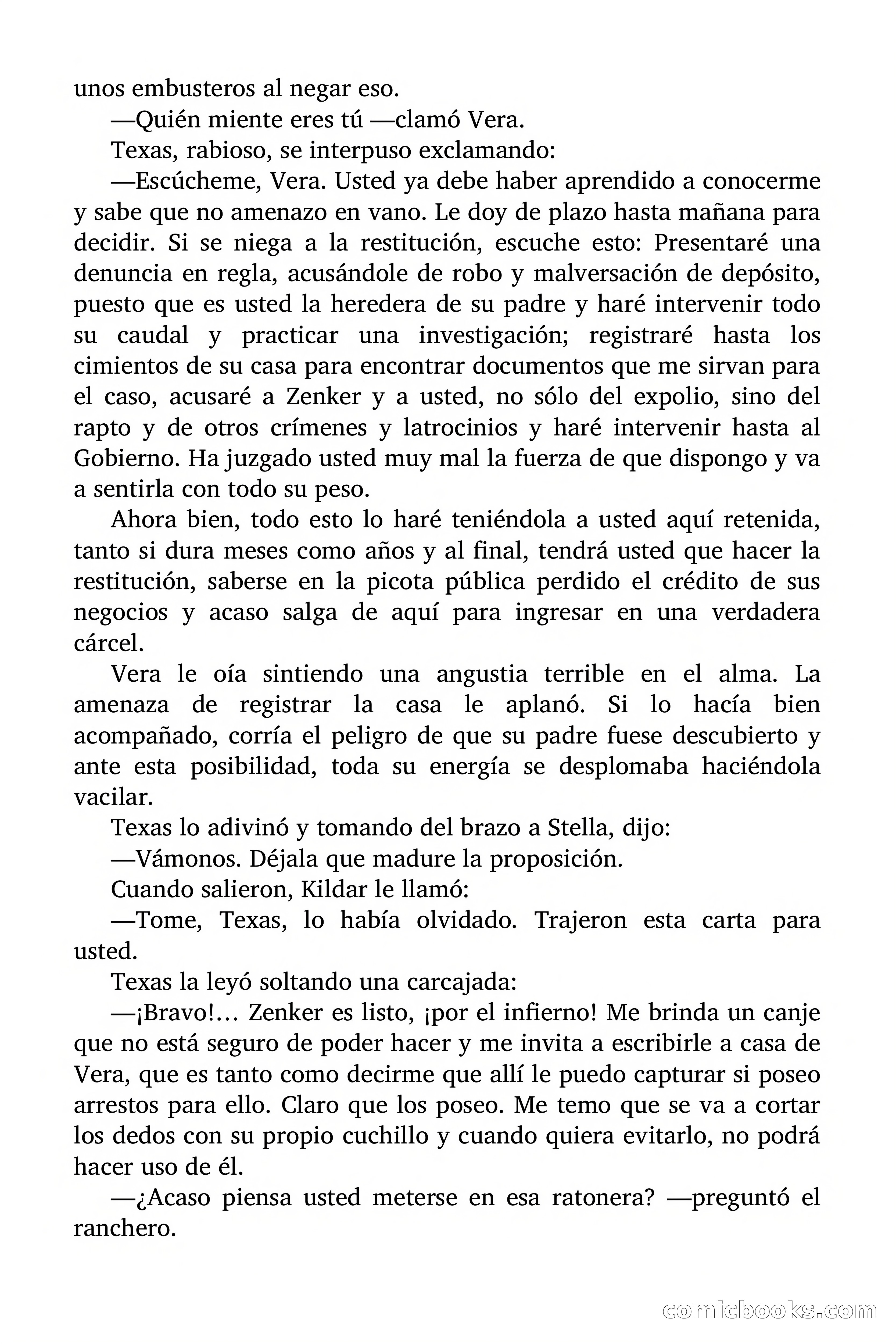 Aventuras de Jim Texas: Golpe por Golpe — page 88 of 104