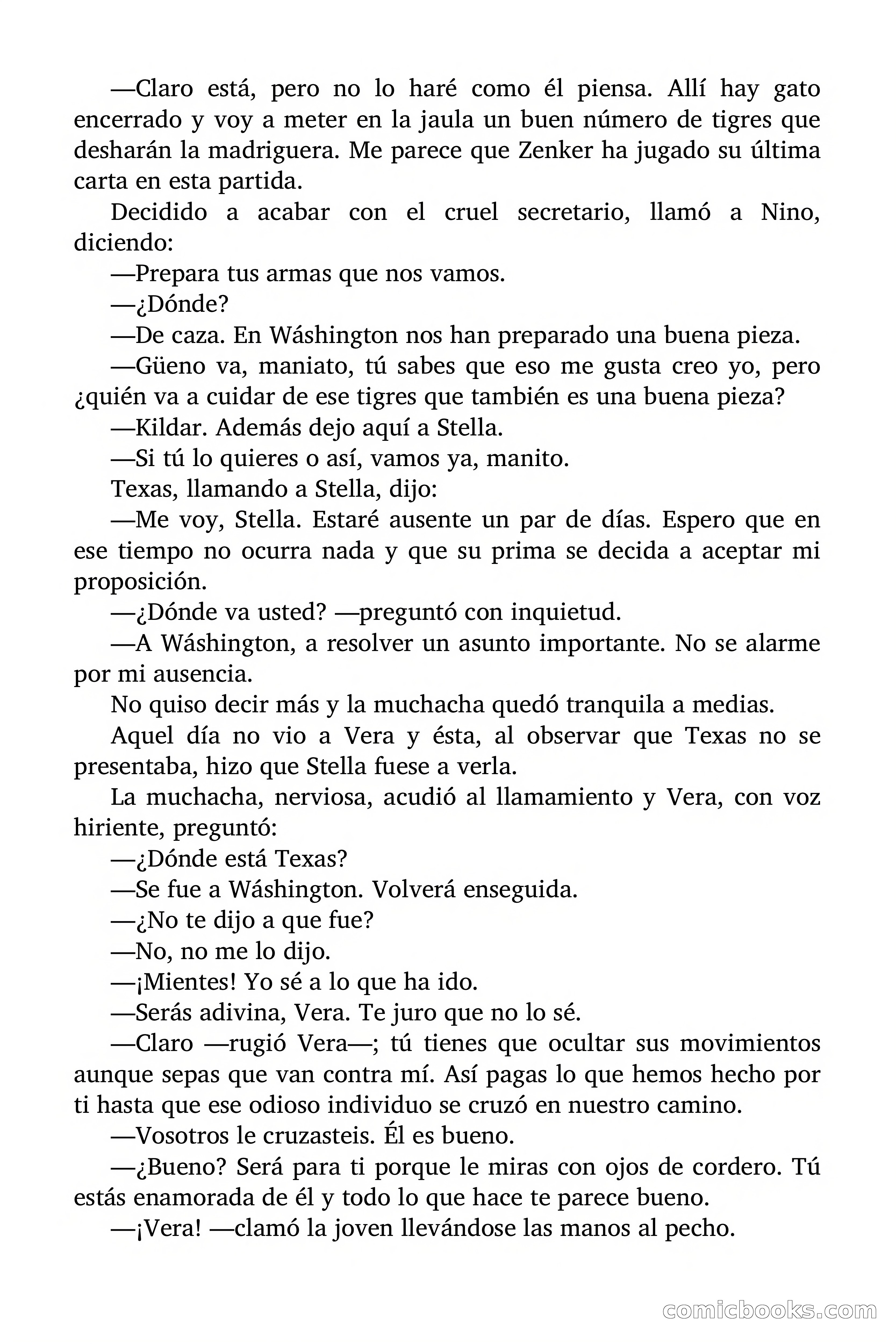 Aventuras de Jim Texas: Golpe por Golpe — page 89 of 104
