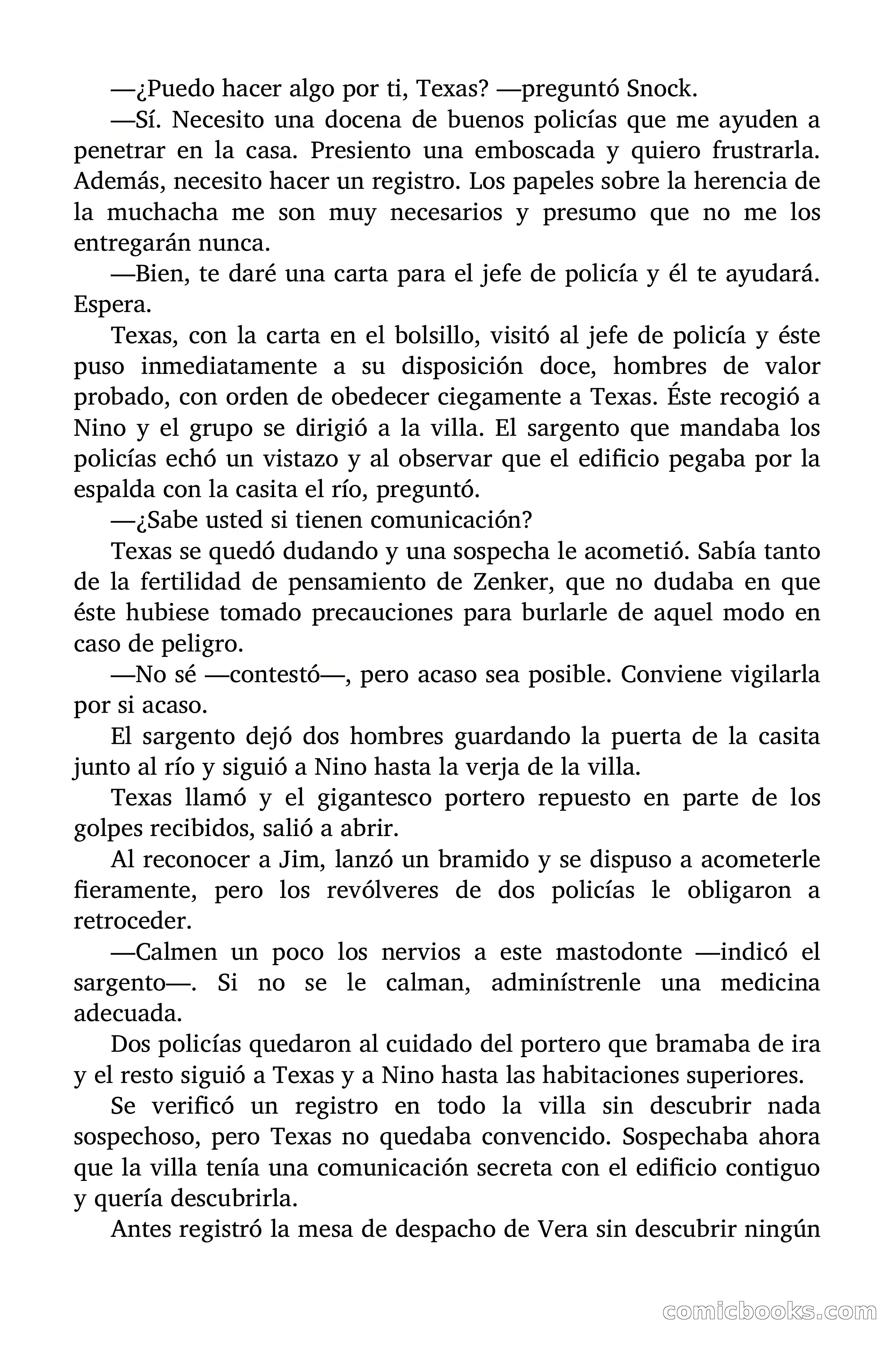 Aventuras de Jim Texas: Golpe por Golpe — page 92 of 104