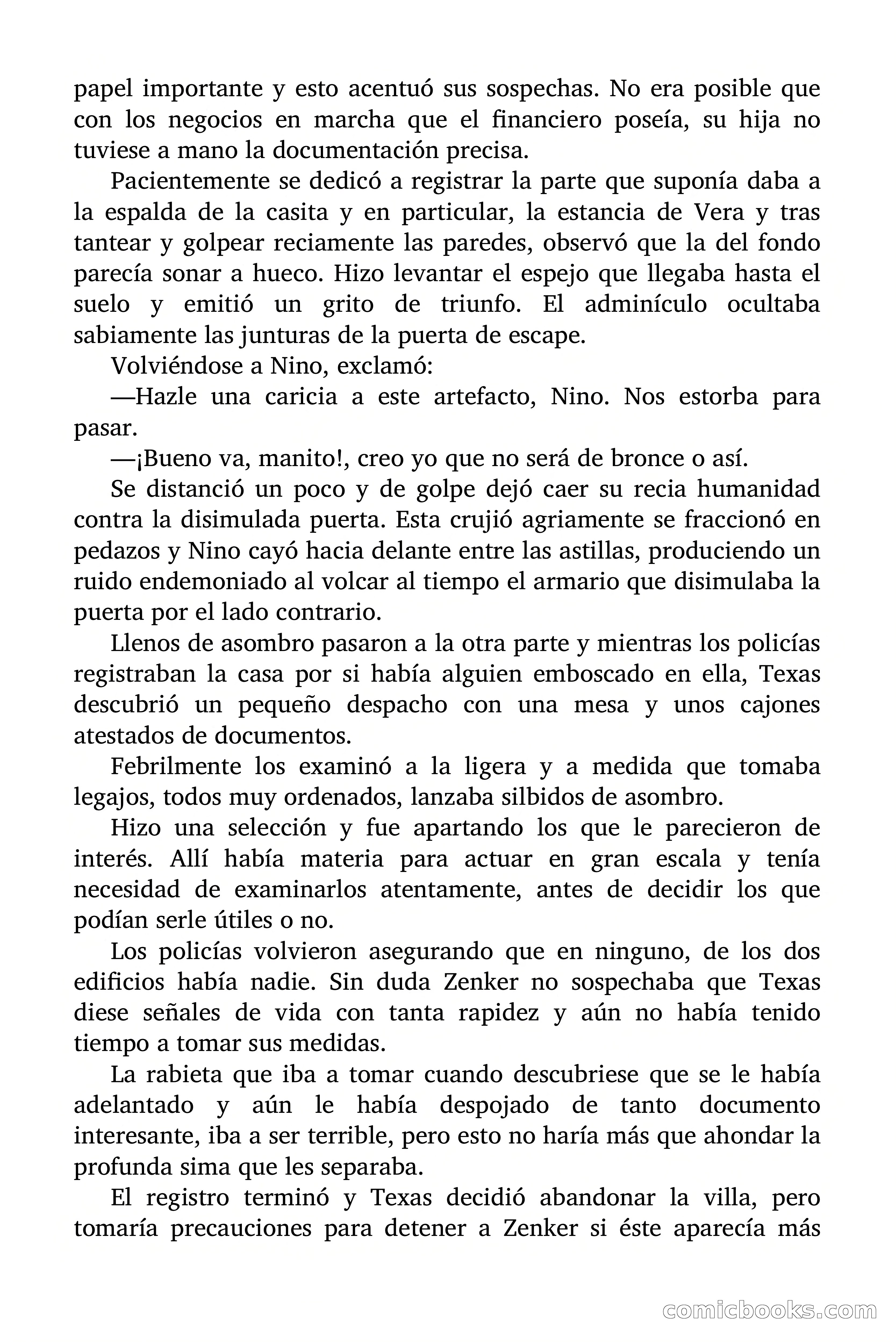Aventuras de Jim Texas: Golpe por Golpe — page 93 of 104