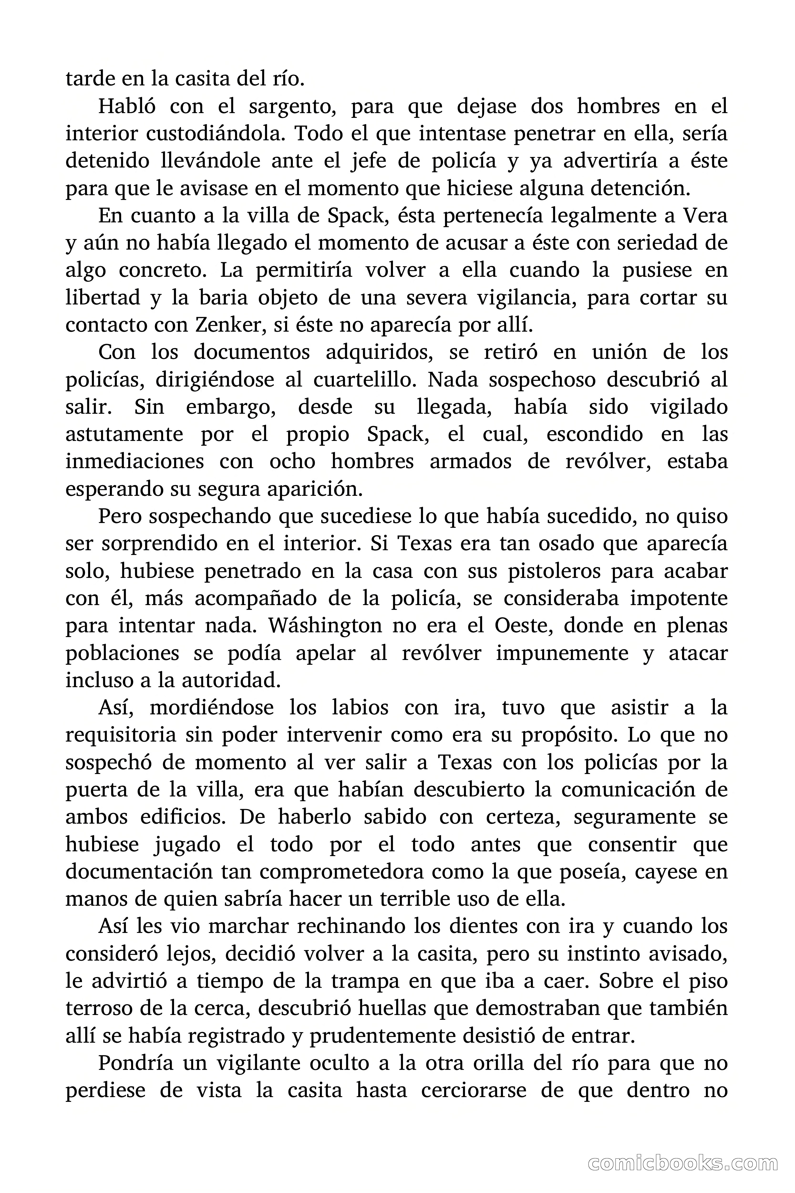 Aventuras de Jim Texas: Golpe por Golpe — page 94 of 104