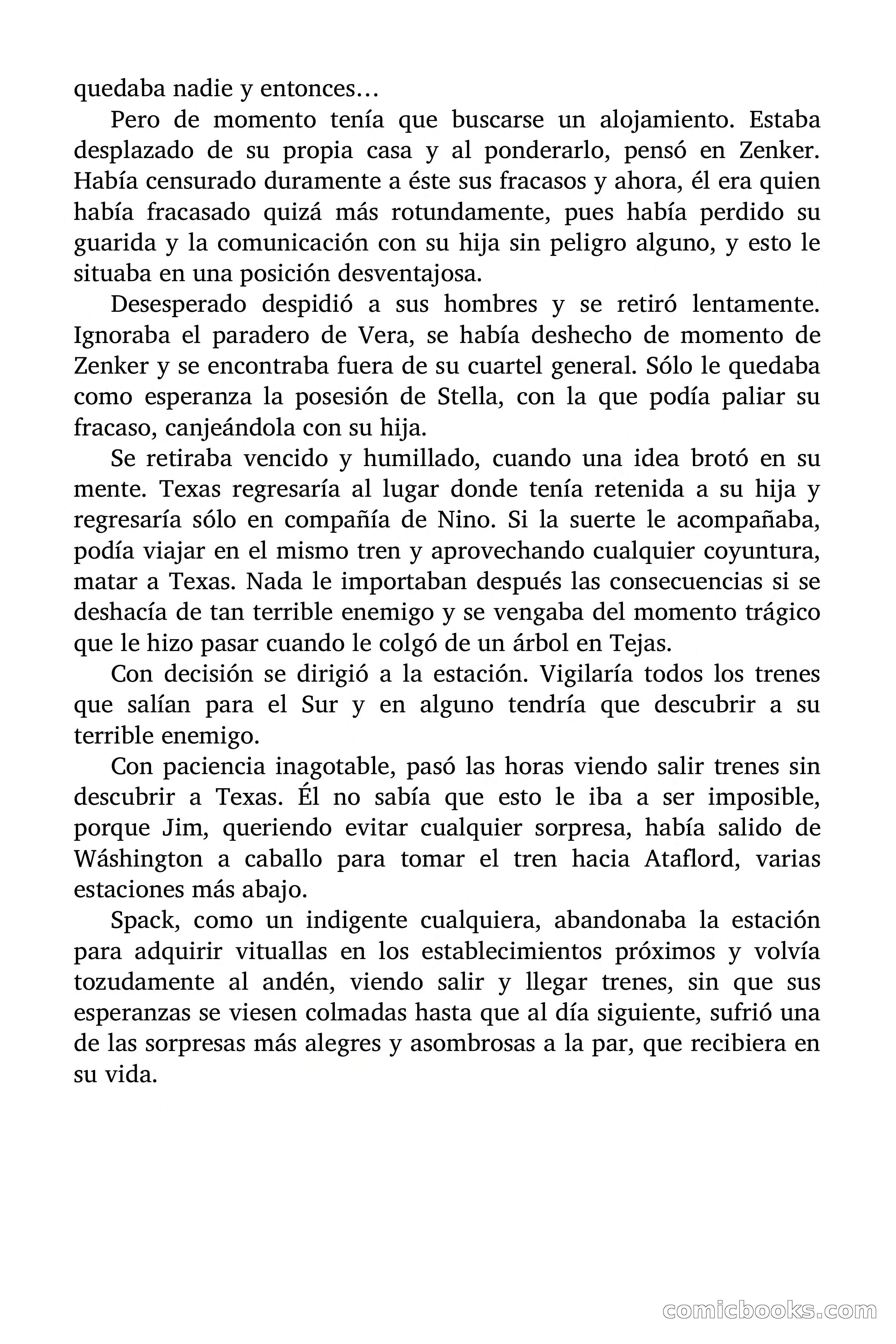 Aventuras de Jim Texas: Golpe por Golpe — page 95 of 104