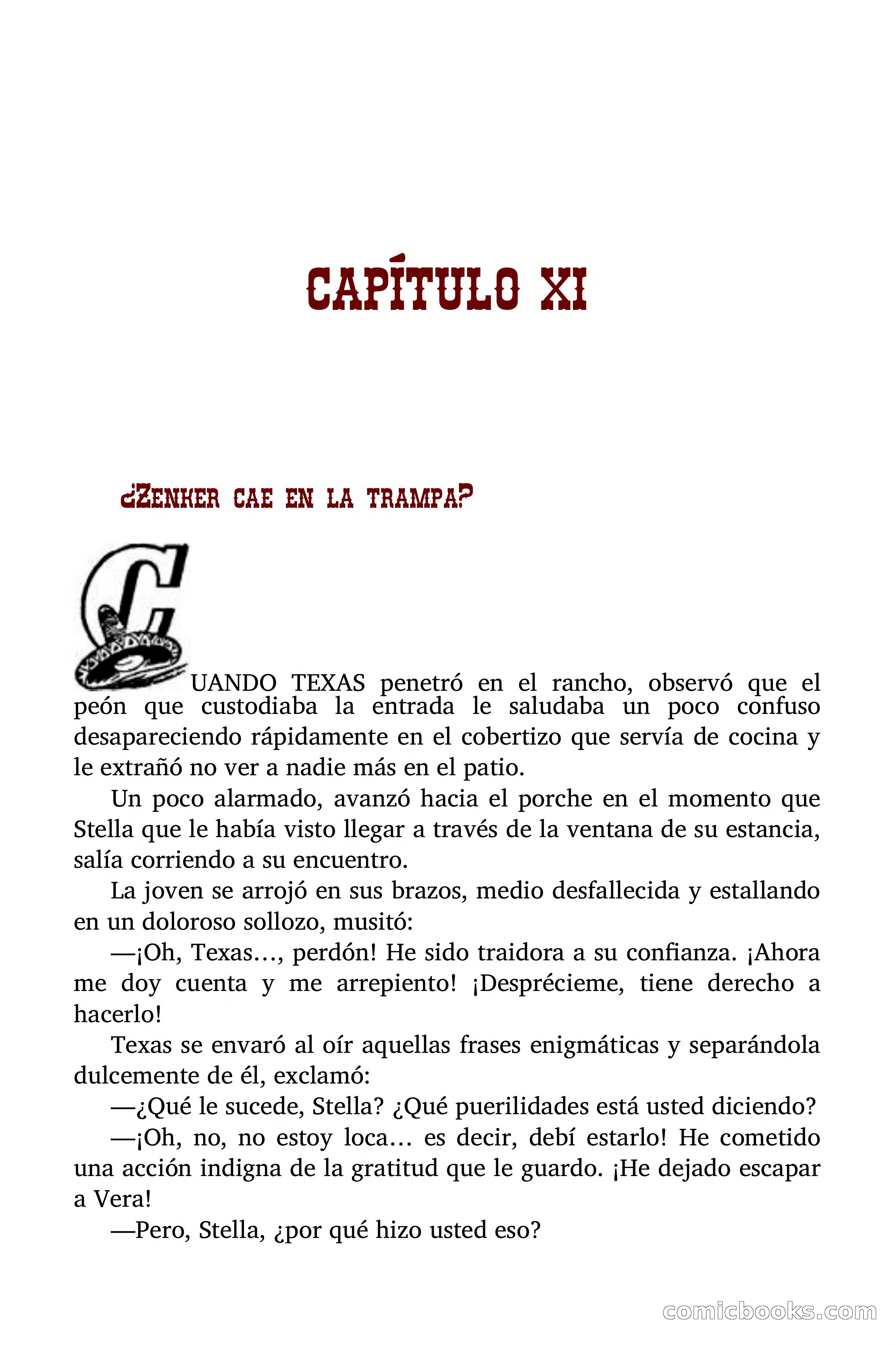 Aventuras de Jim Texas: Golpe por Golpe — page 98 of 104