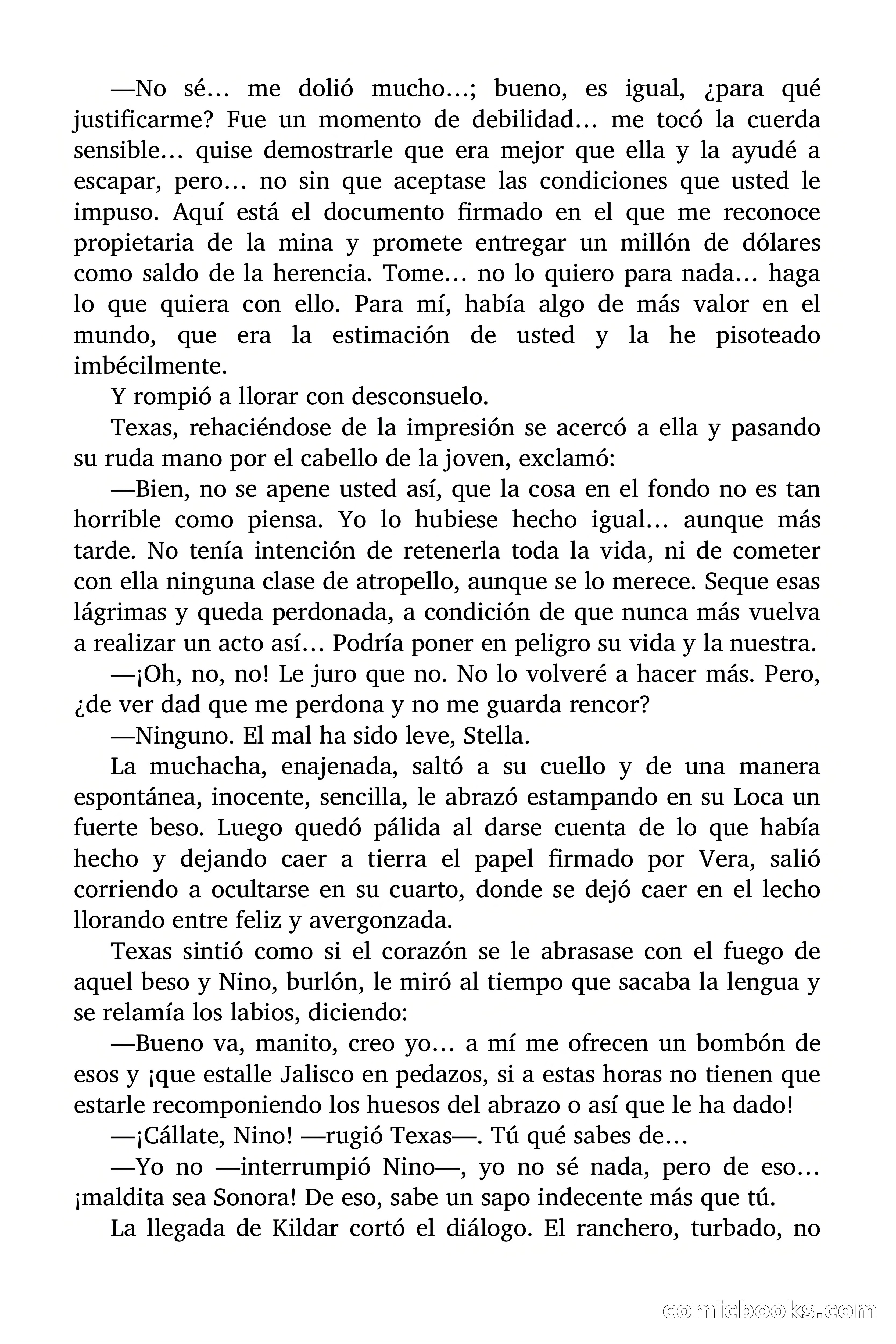 Aventuras de Jim Texas: Golpe por Golpe — page 99 of 104