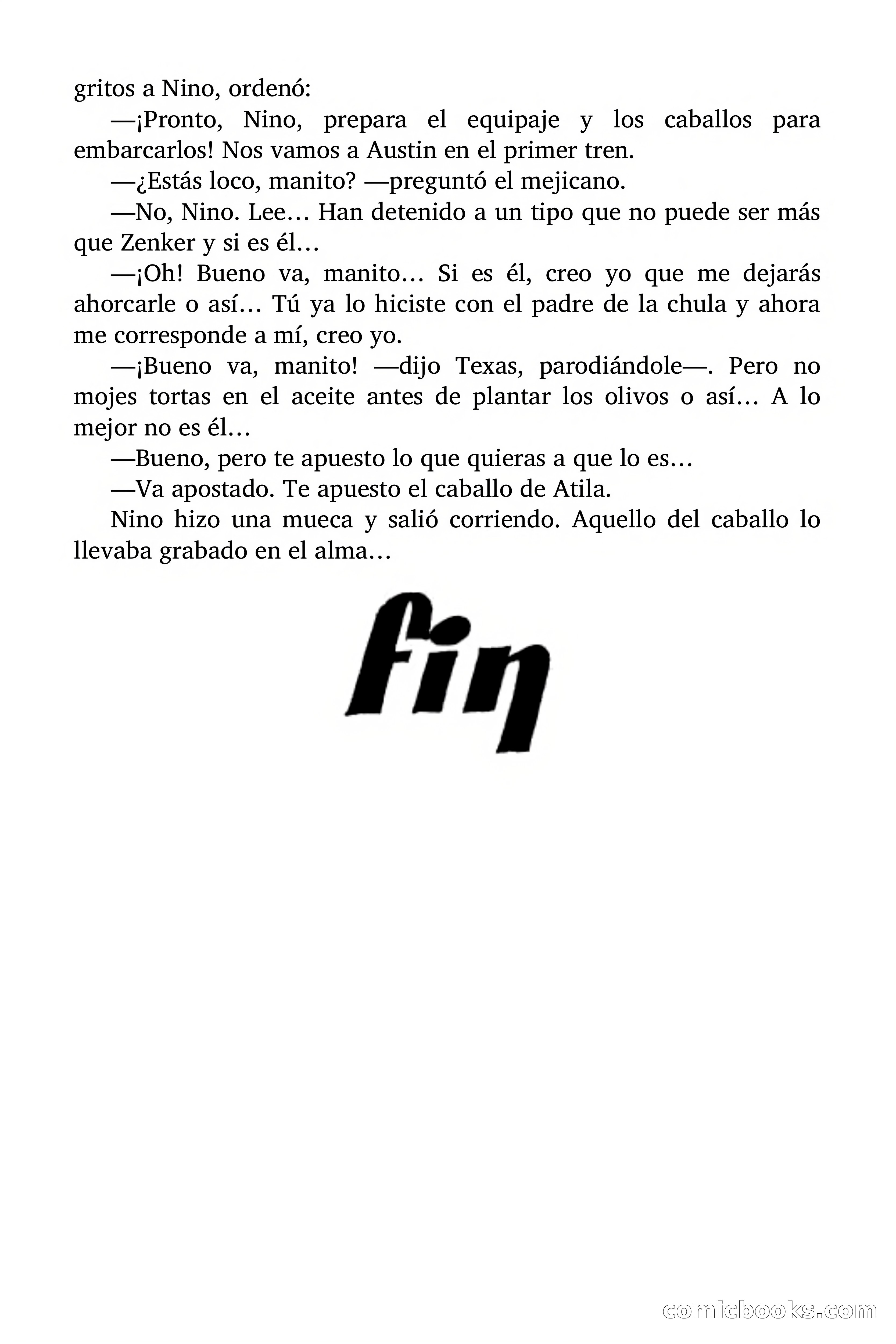 Aventuras de Jim Texas: Golpe por Golpe — page 101 of 104