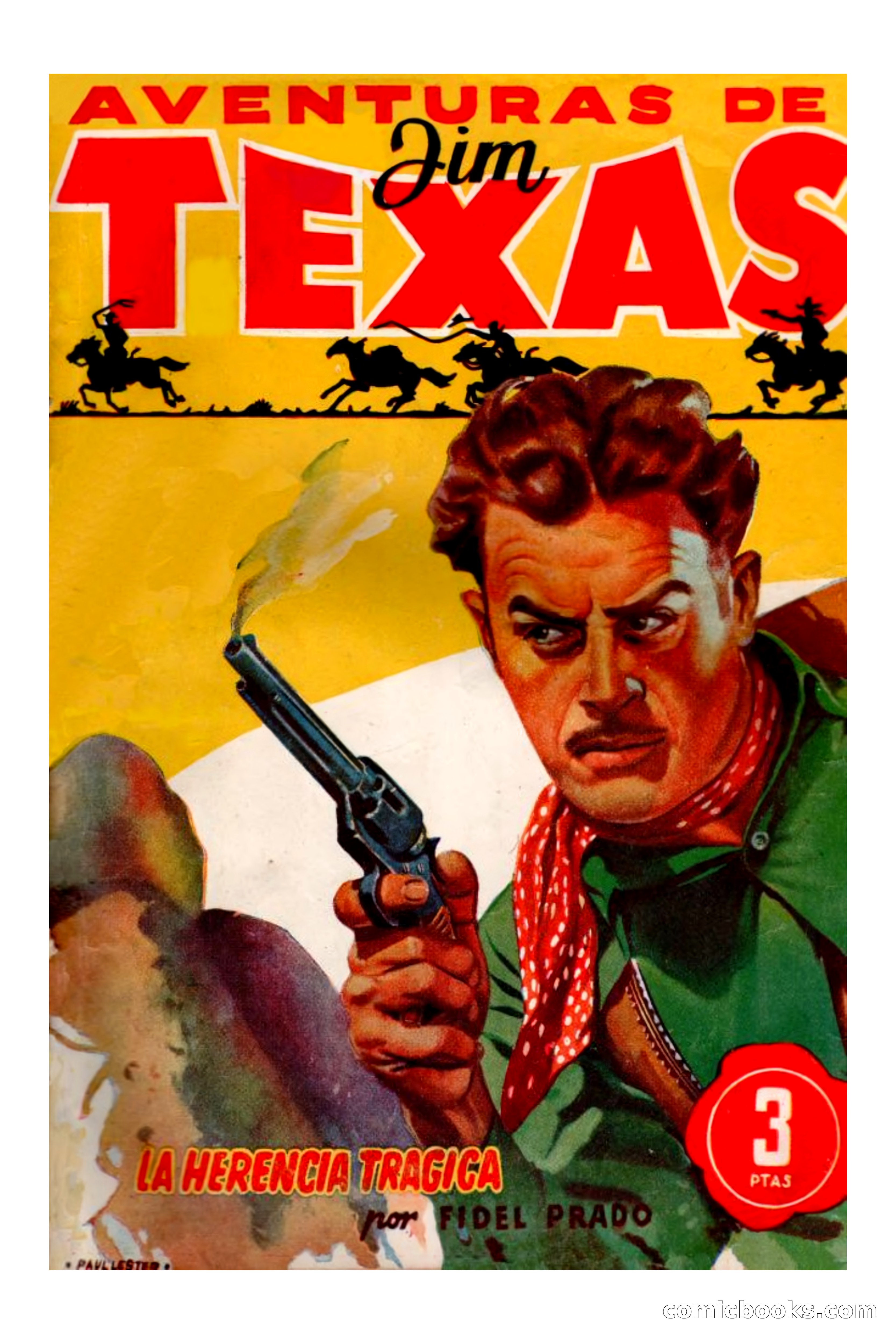 Aventuras de Jim Texas: La herencia trágica — page 1 of 104