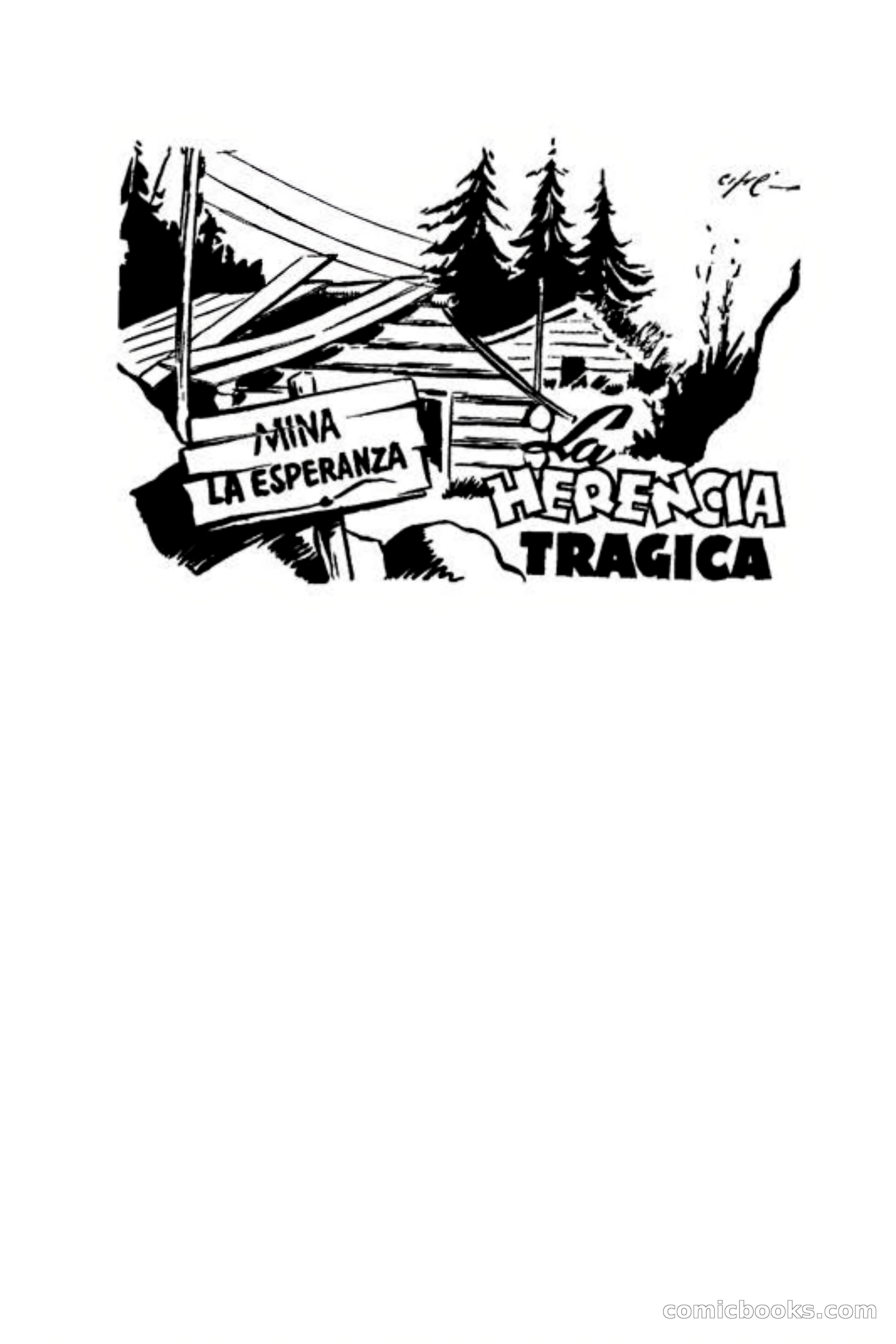 Aventuras de Jim Texas: La herencia trágica — page 4 of 104