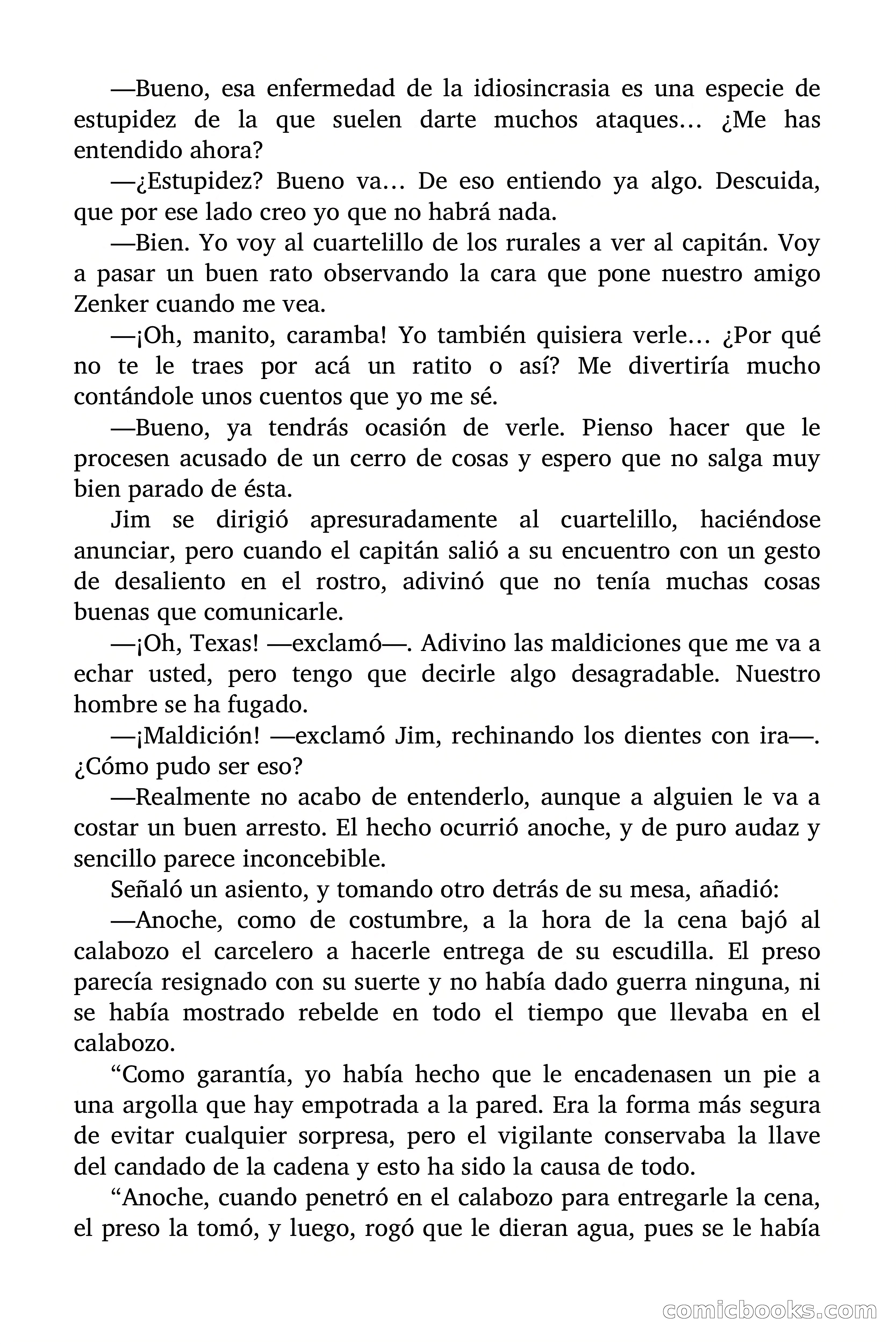 Aventuras de Jim Texas: La herencia trágica — page 6 of 104