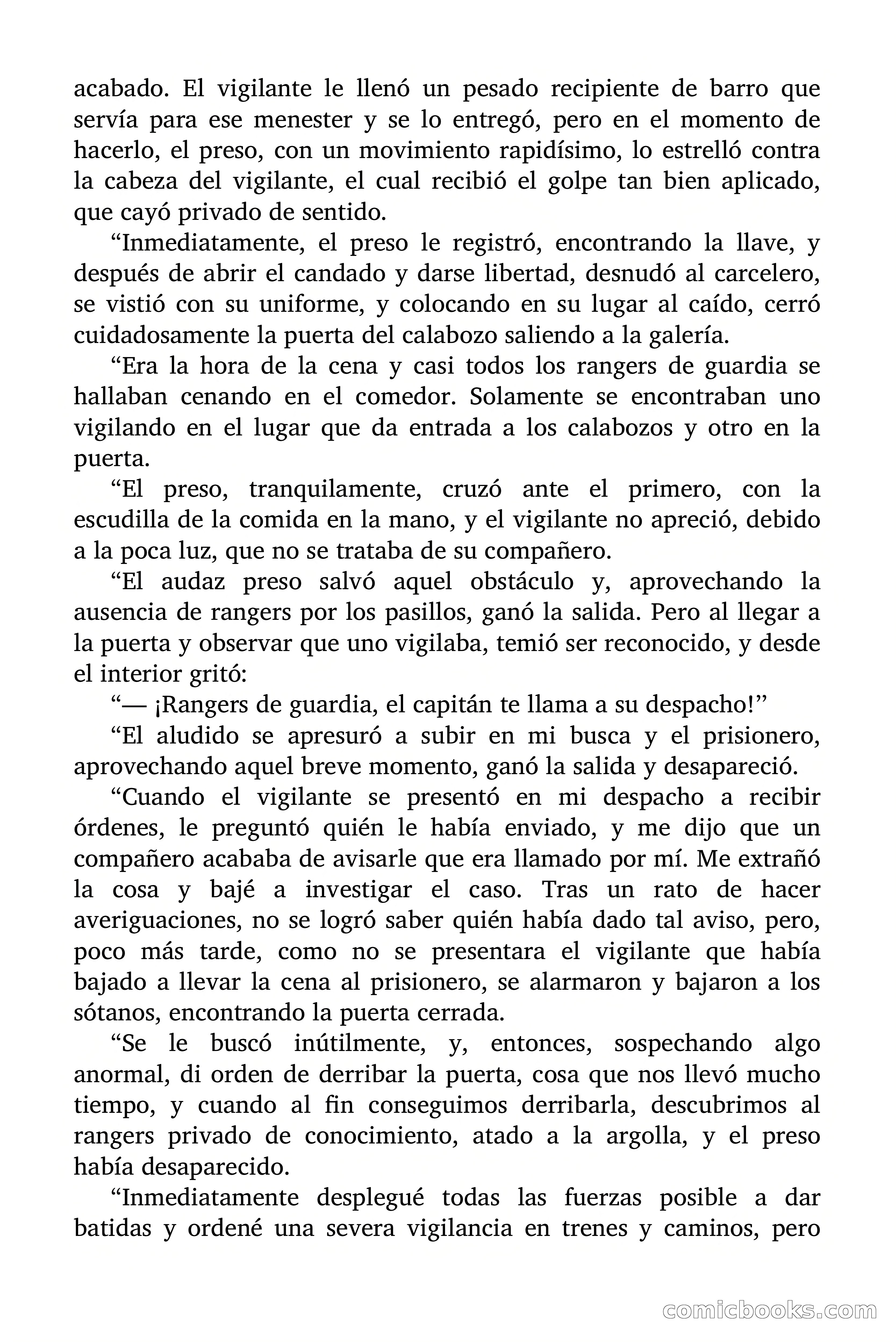Aventuras de Jim Texas: La herencia trágica — page 7 of 104
