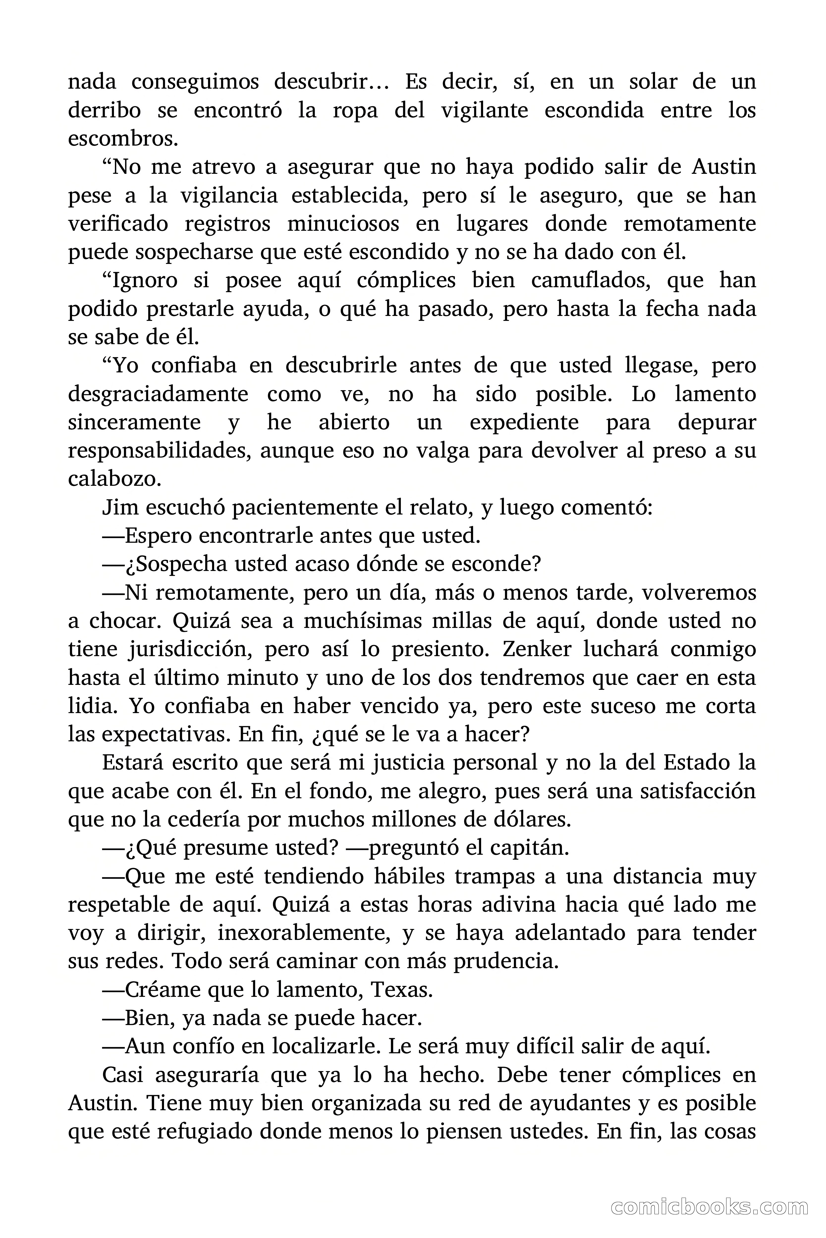 Aventuras de Jim Texas: La herencia trágica — page 8 of 104