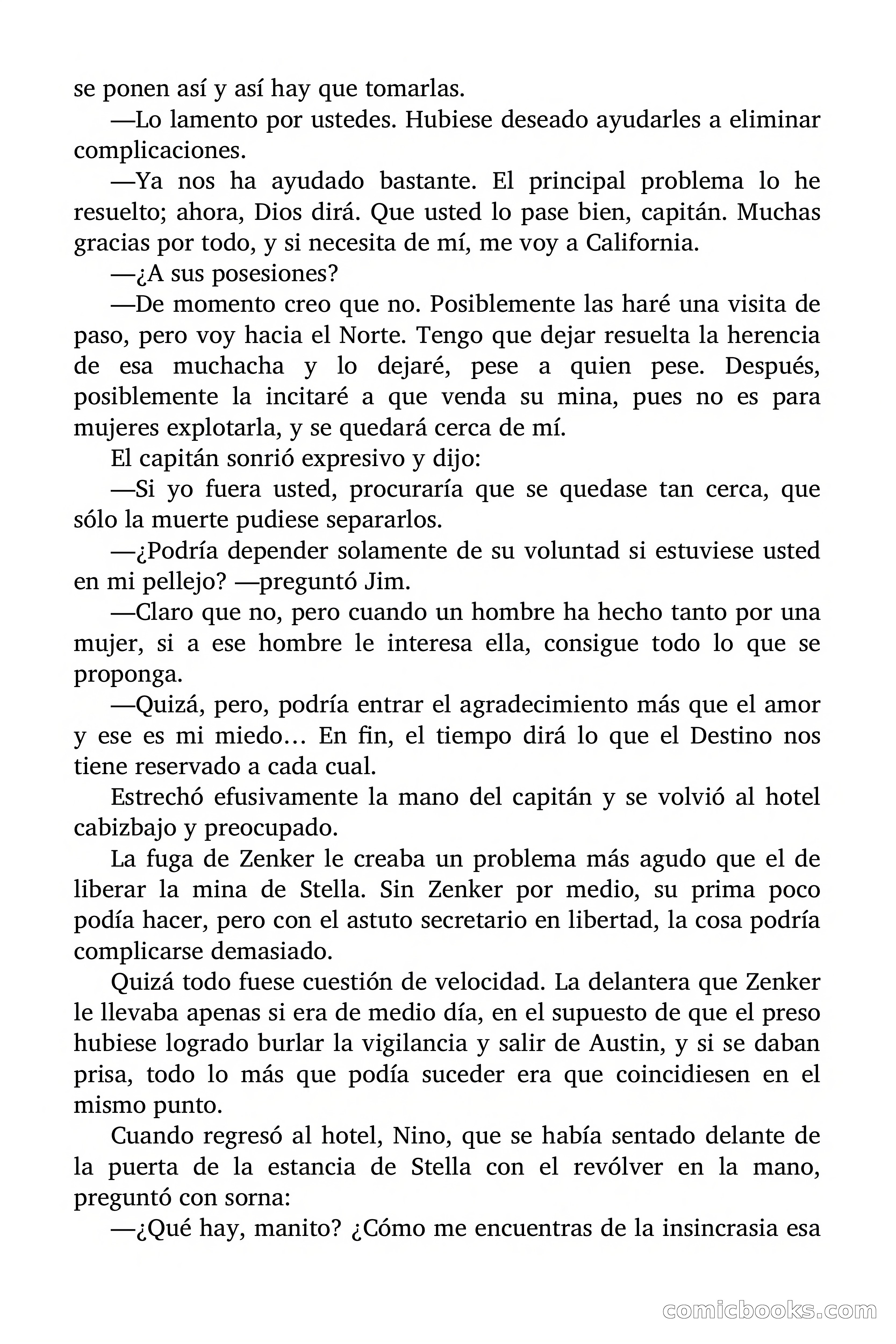Aventuras de Jim Texas: La herencia trágica — page 9 of 104
