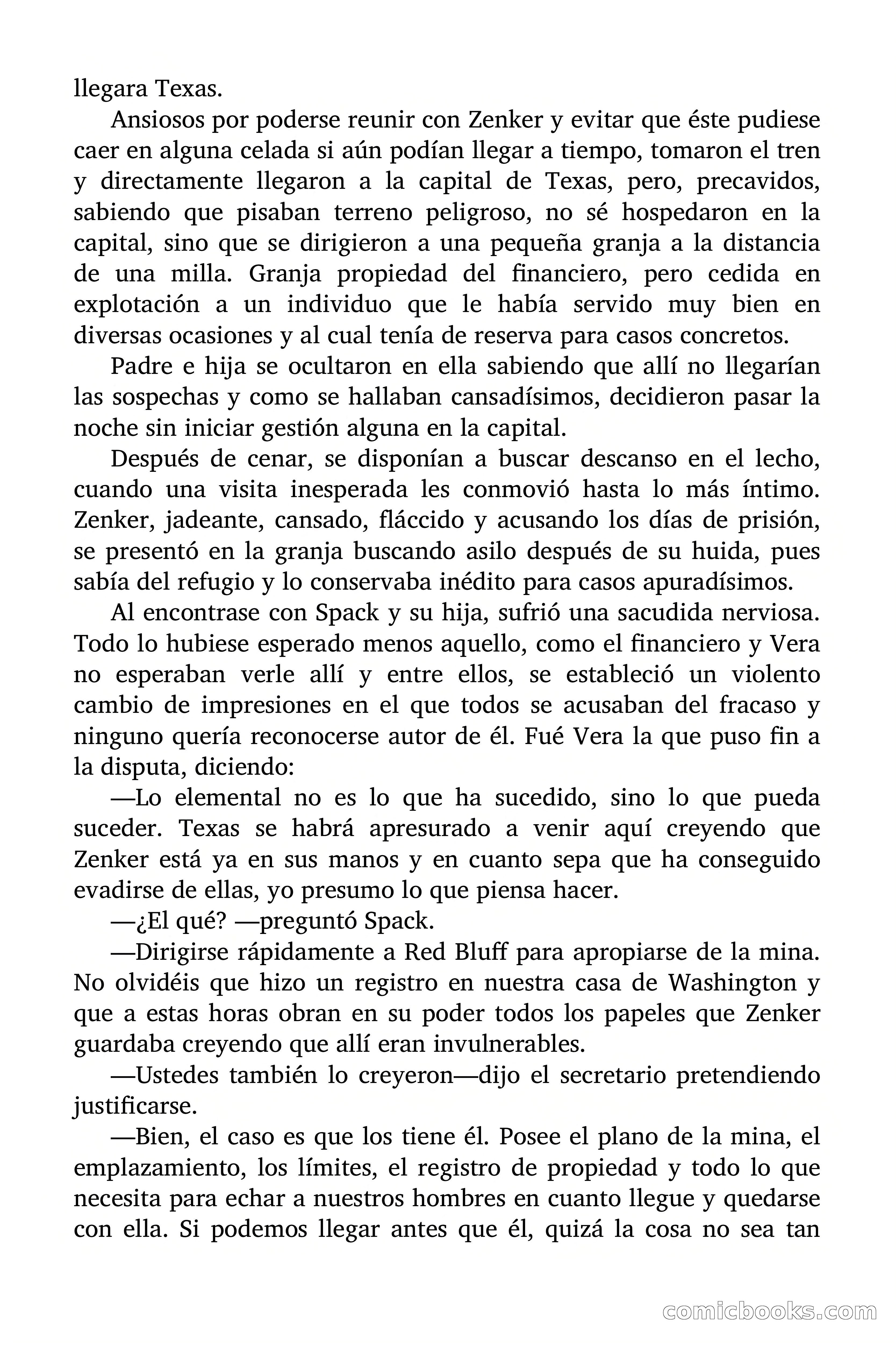 Aventuras de Jim Texas: La herencia trágica — page 12 of 104