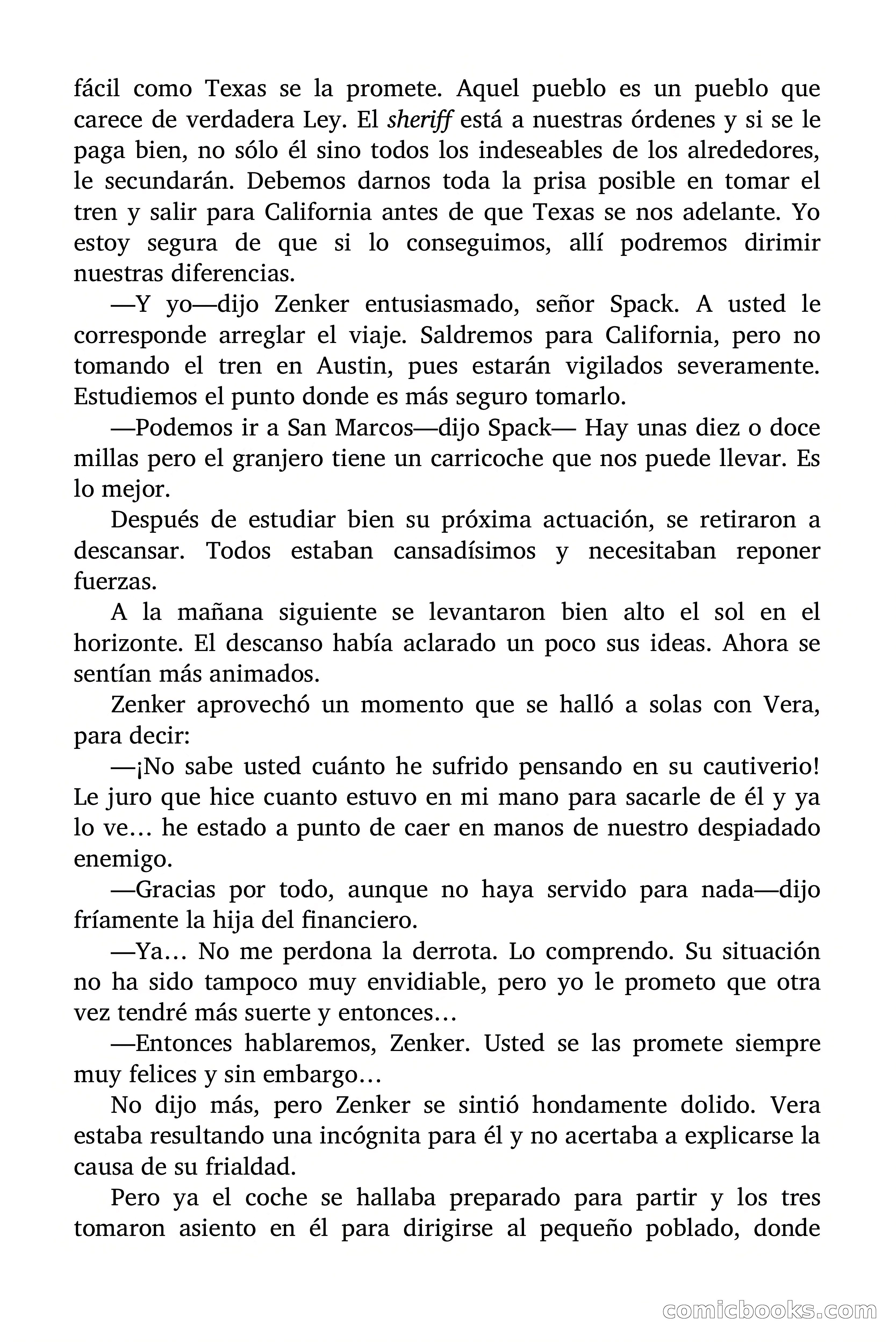 Aventuras de Jim Texas: La herencia trágica — page 13 of 104