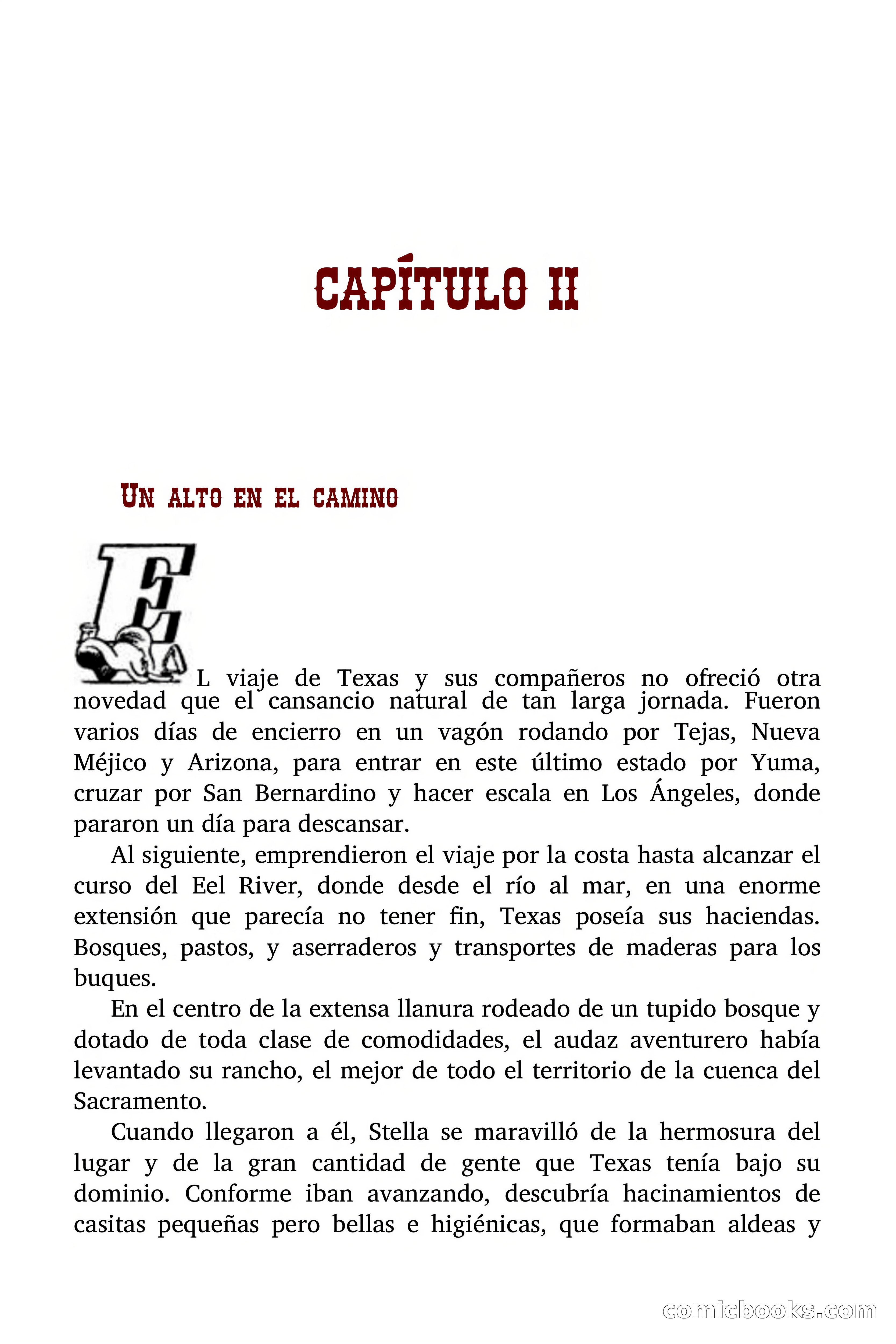 Aventuras de Jim Texas: La herencia trágica — page 15 of 104