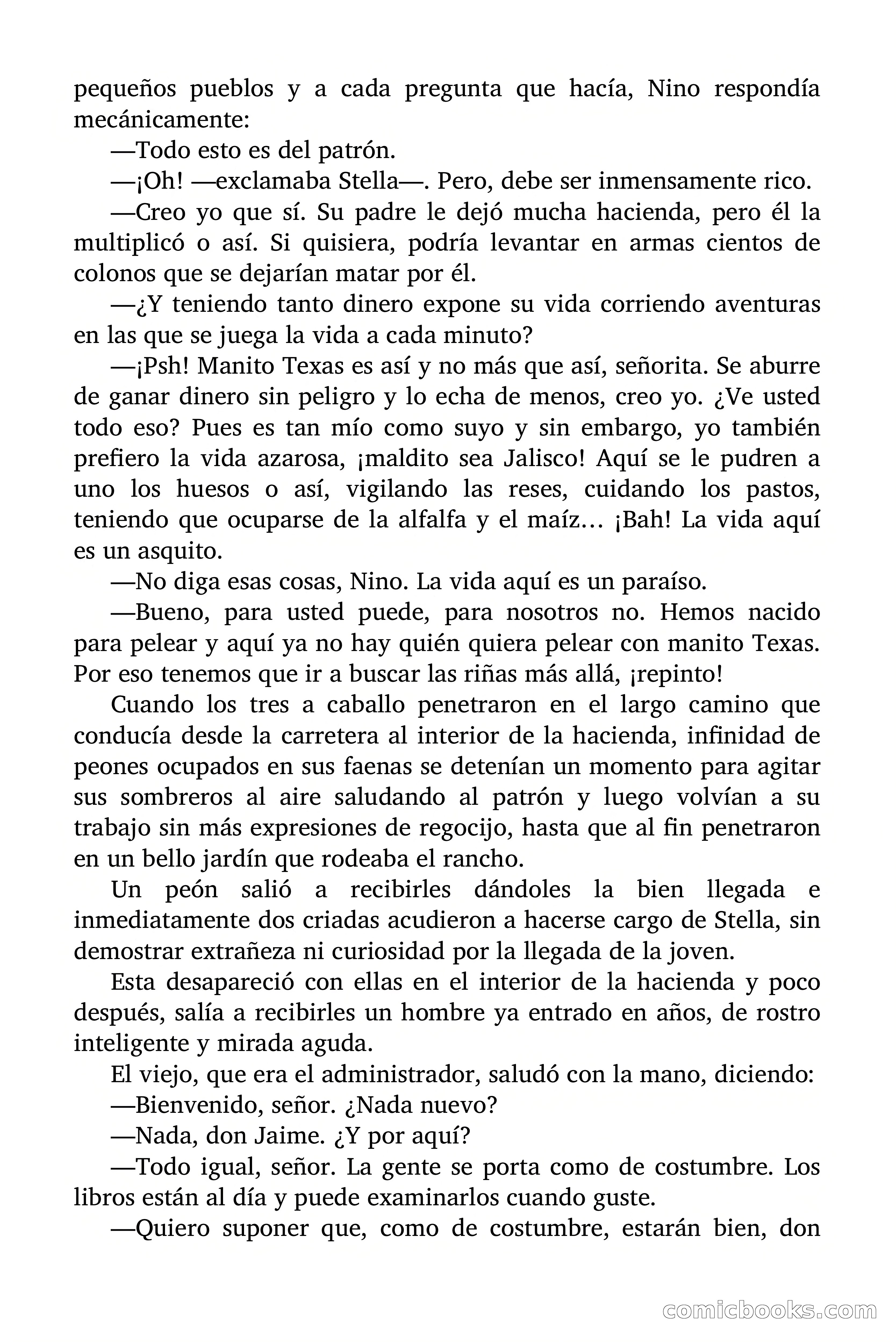 Aventuras de Jim Texas: La herencia trágica — page 16 of 104
