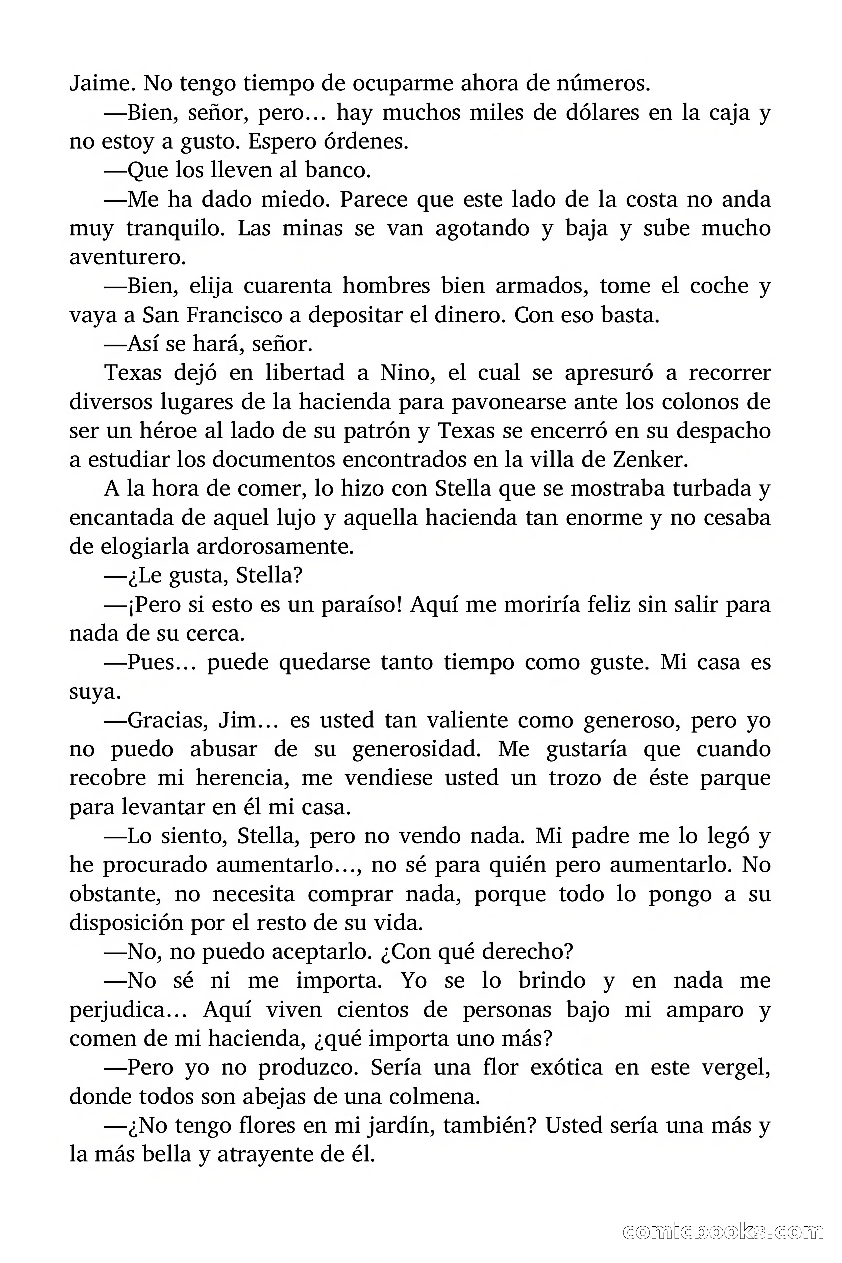 Aventuras de Jim Texas: La herencia trágica — page 17 of 104