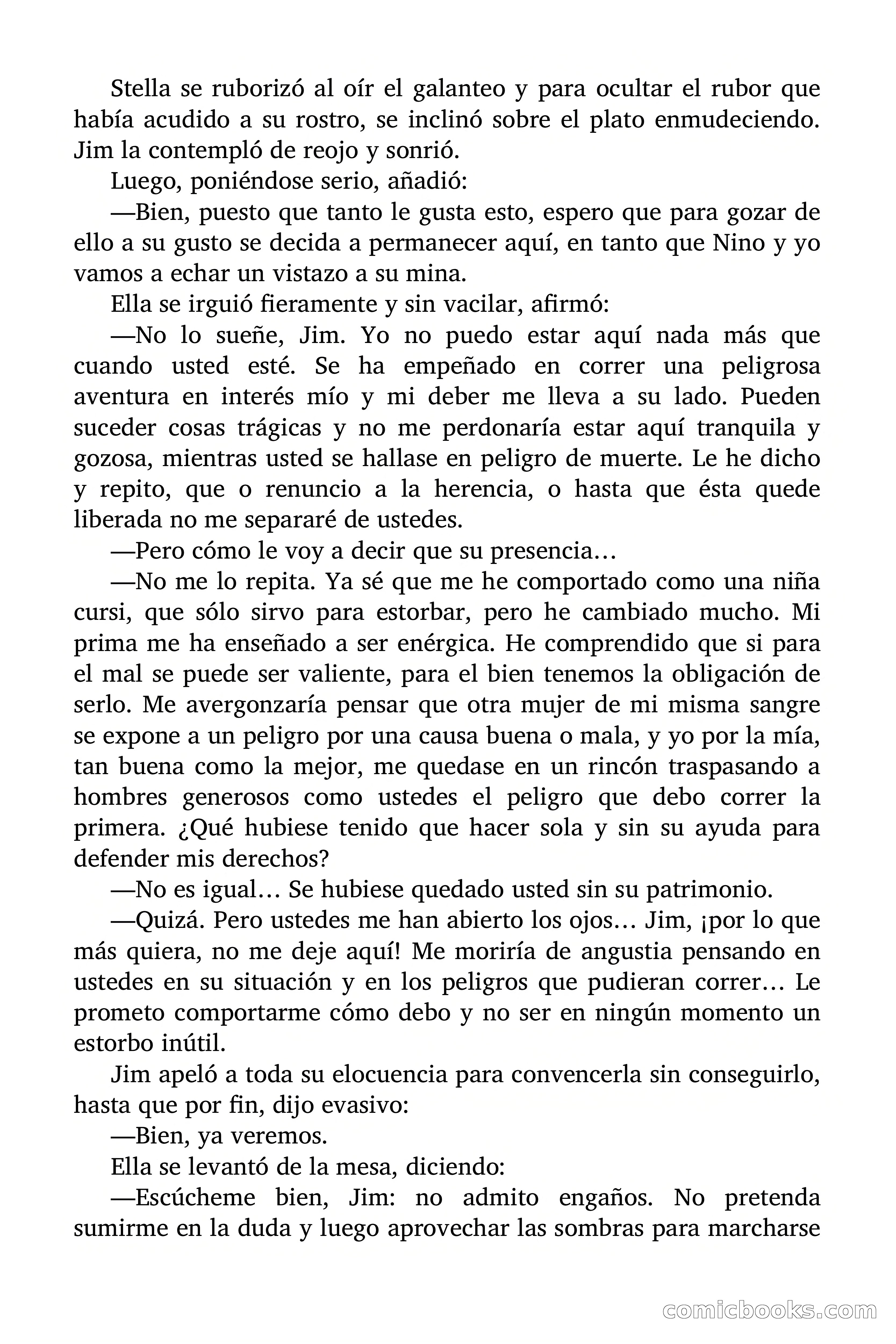 Aventuras de Jim Texas: La herencia trágica — page 18 of 104