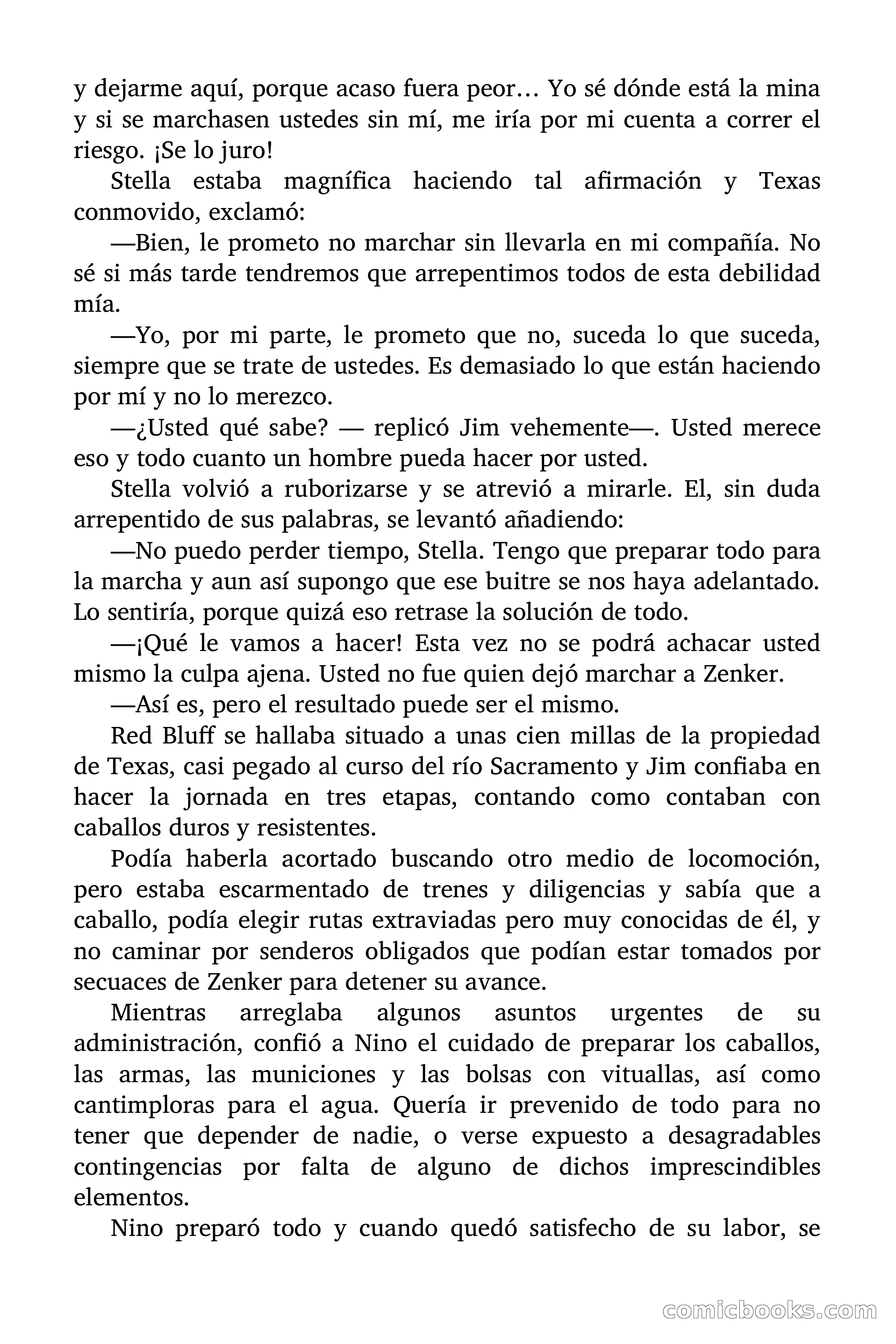 Aventuras de Jim Texas: La herencia trágica — page 19 of 104