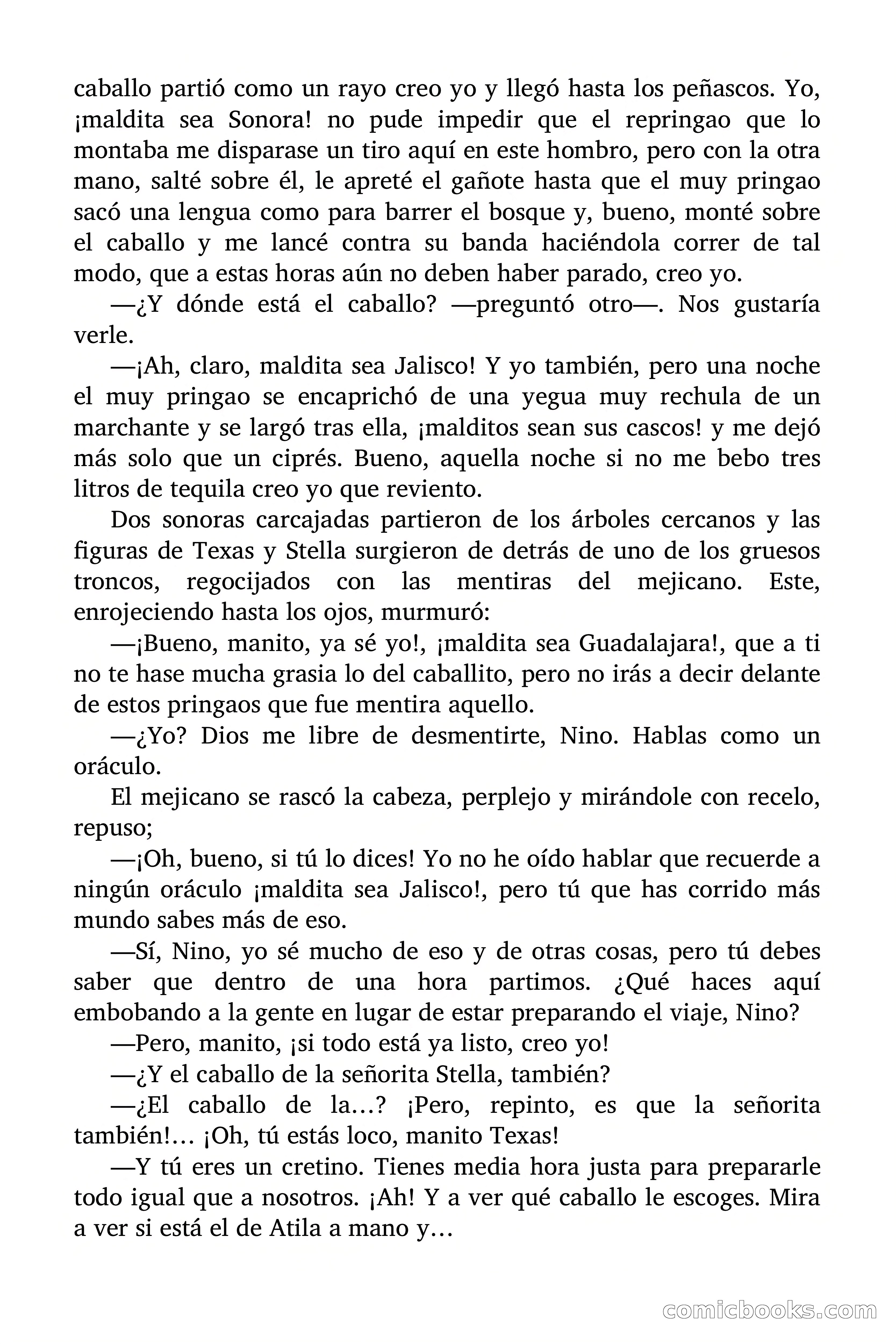 Aventuras de Jim Texas: La herencia trágica — page 21 of 104