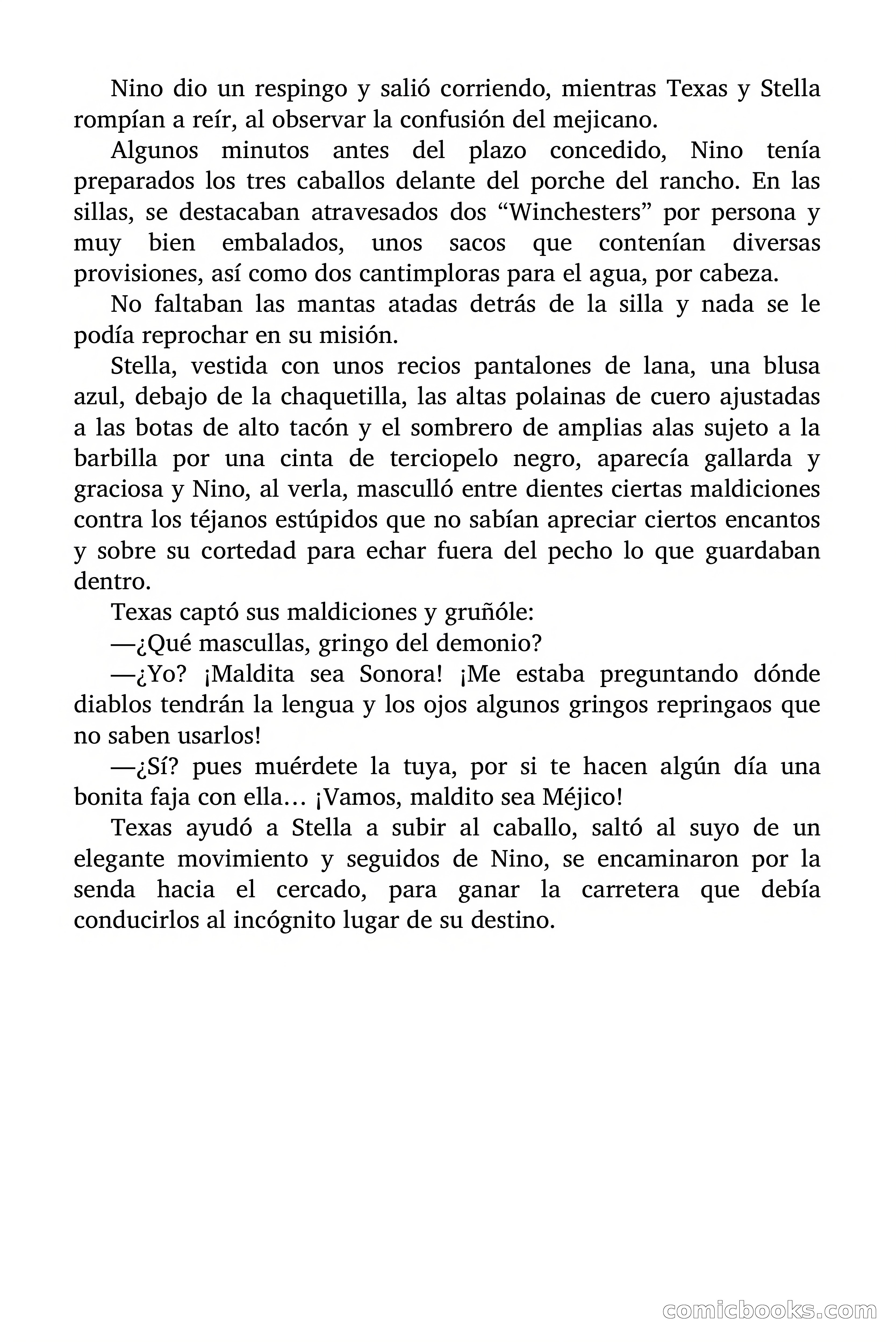 Aventuras de Jim Texas: La herencia trágica — page 22 of 104