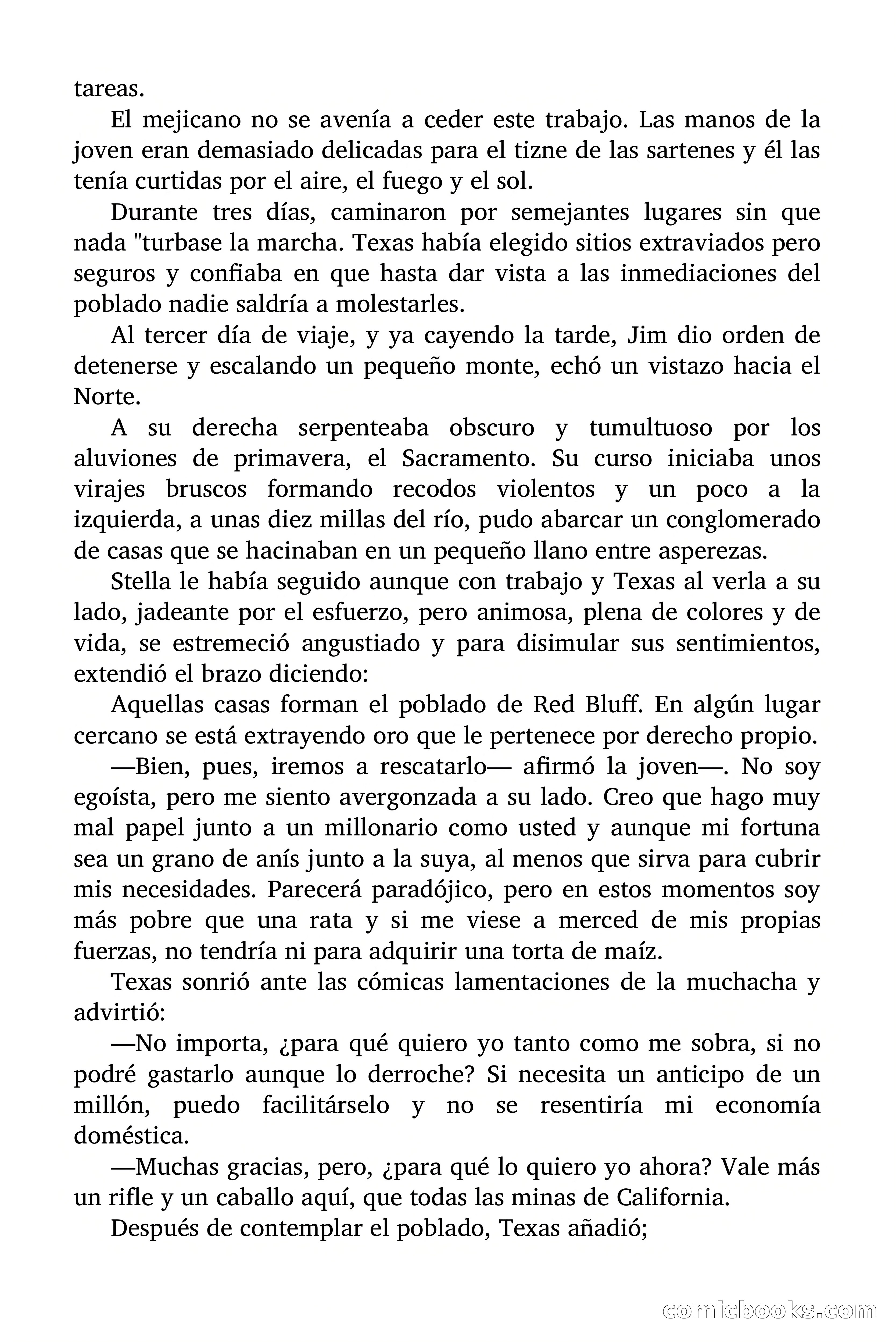 Aventuras de Jim Texas: La herencia trágica — page 24 of 104