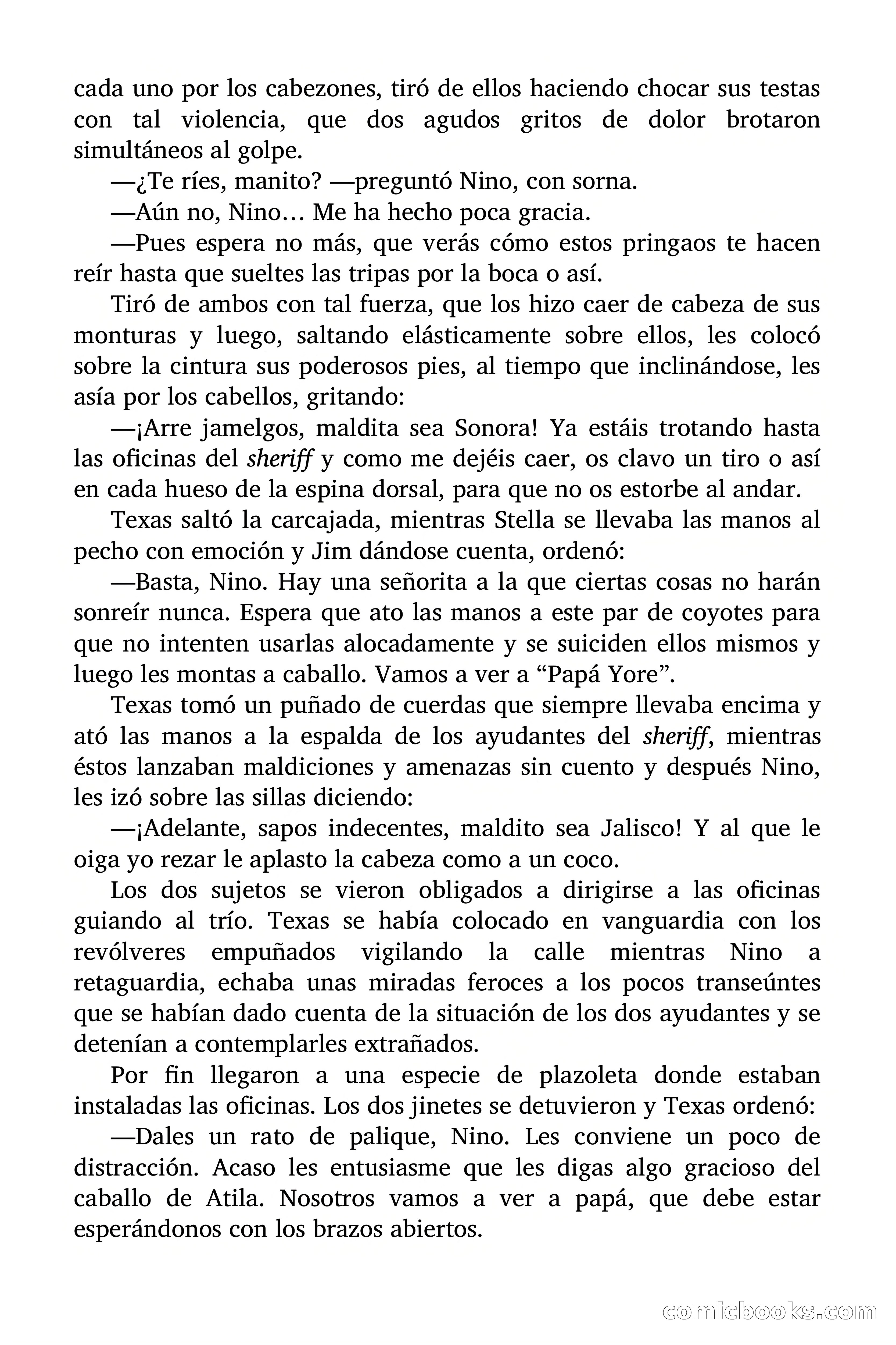 Aventuras de Jim Texas: La herencia trágica — page 27 of 104