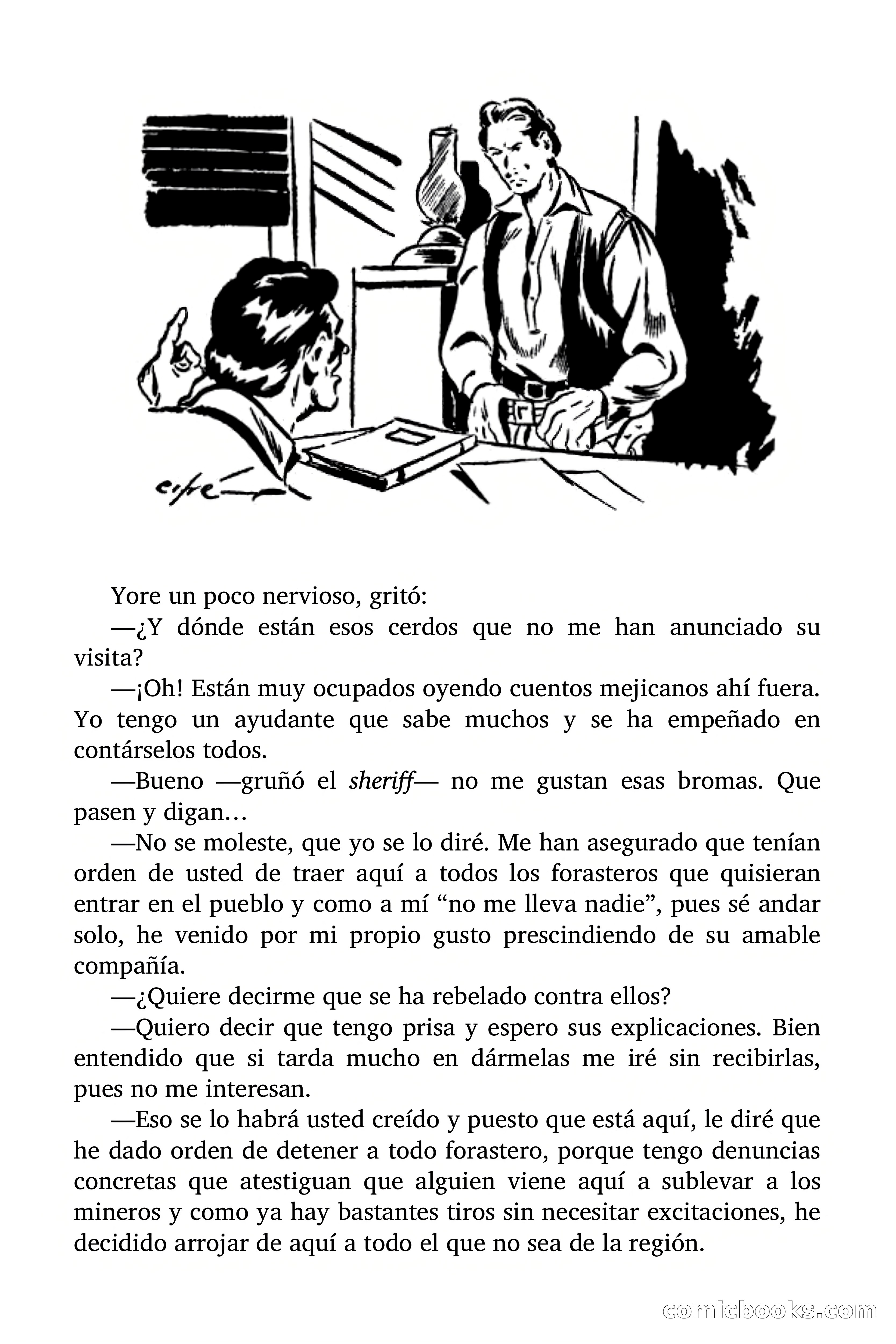 Aventuras de Jim Texas: La herencia trágica — page 29 of 104