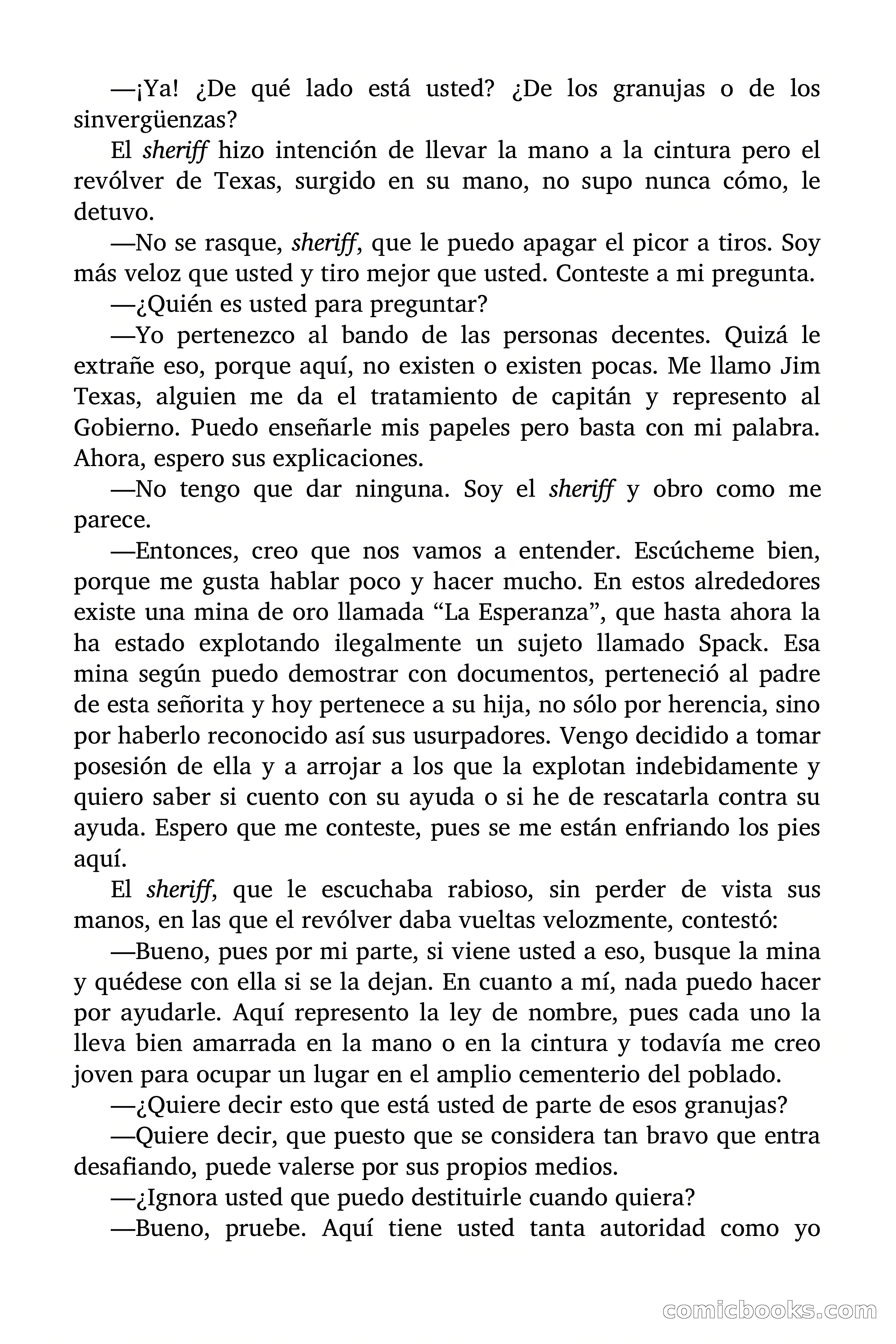 Aventuras de Jim Texas: La herencia trágica — page 30 of 104