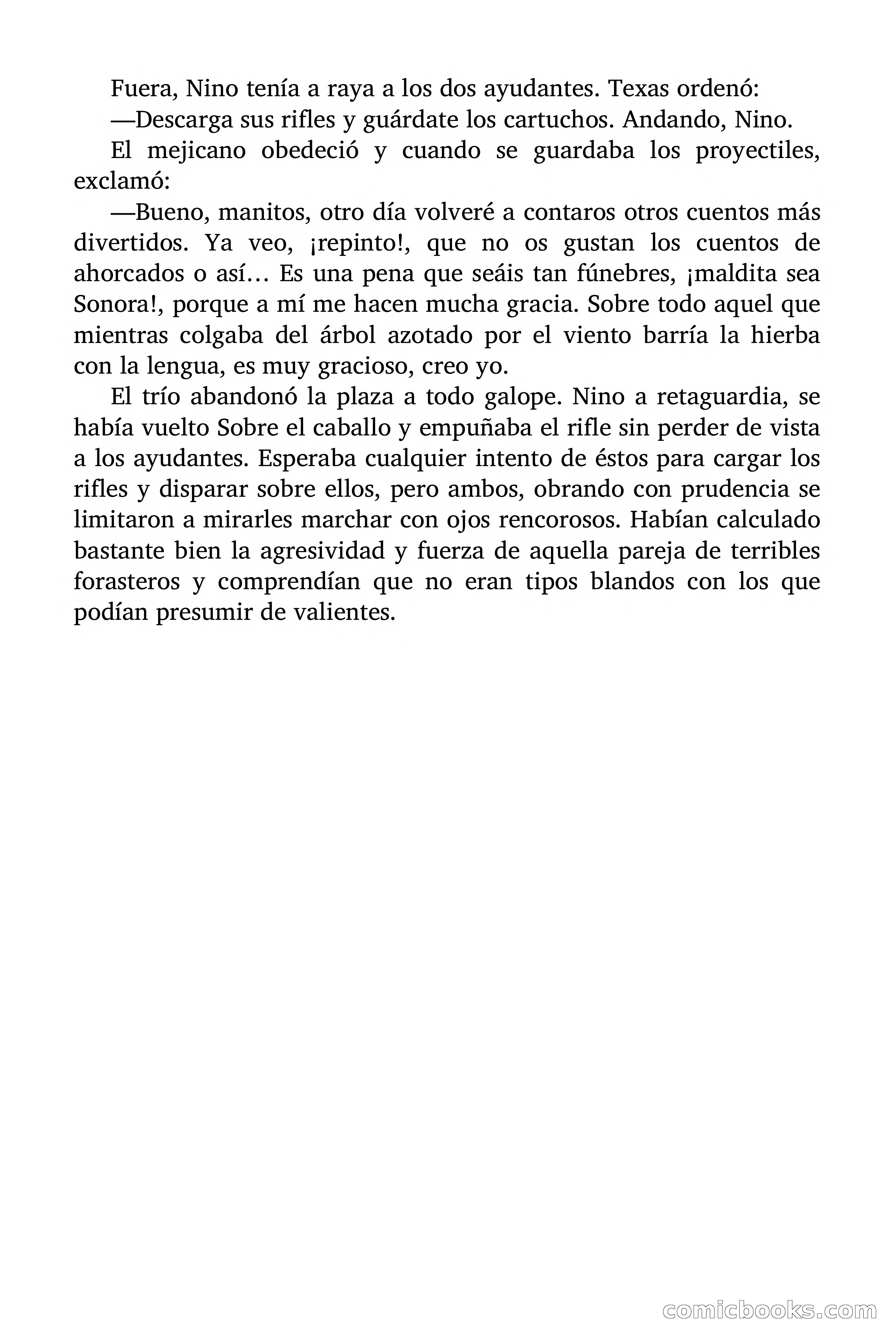 Aventuras de Jim Texas: La herencia trágica — page 32 of 104