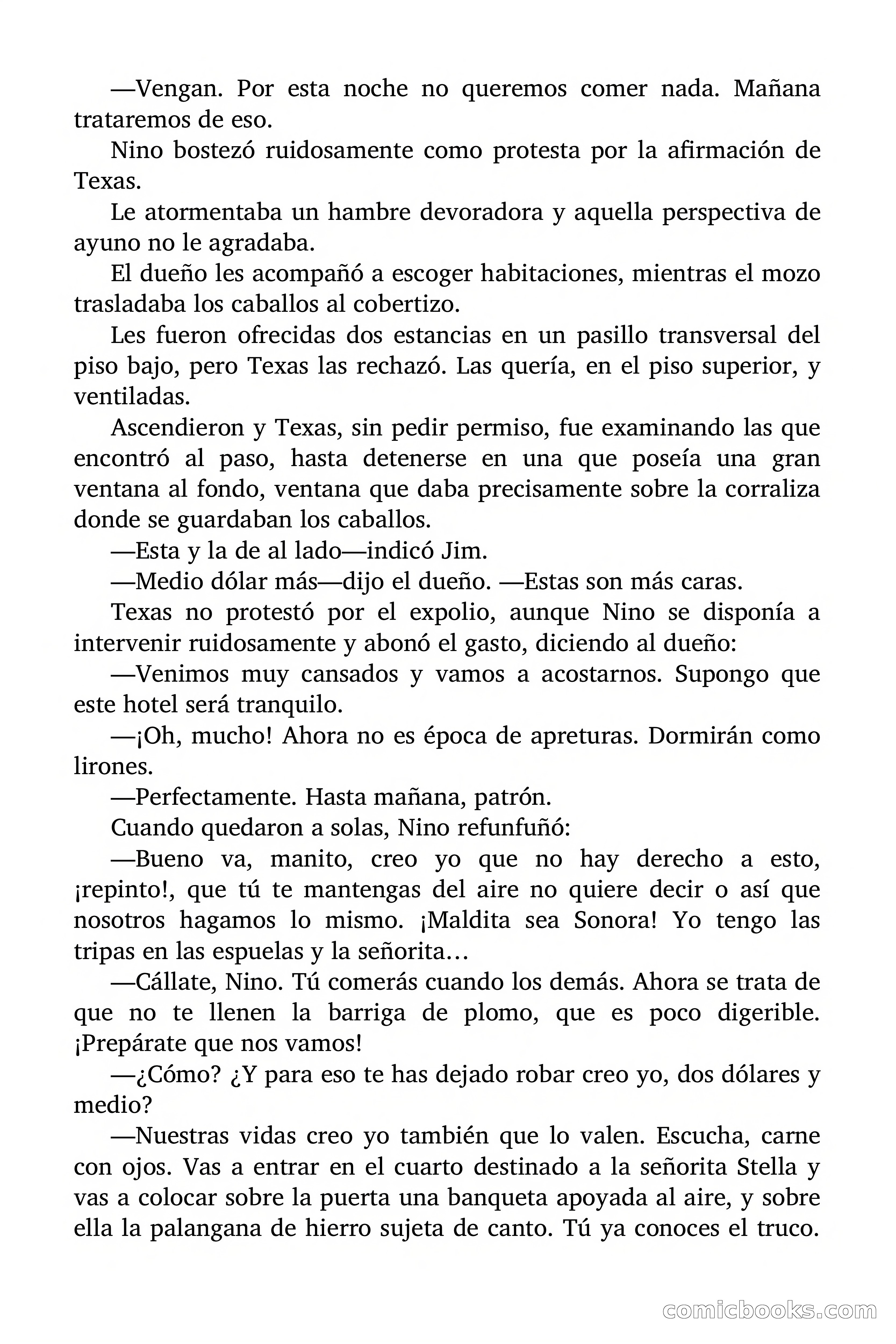 Aventuras de Jim Texas: La herencia trágica — page 34 of 104