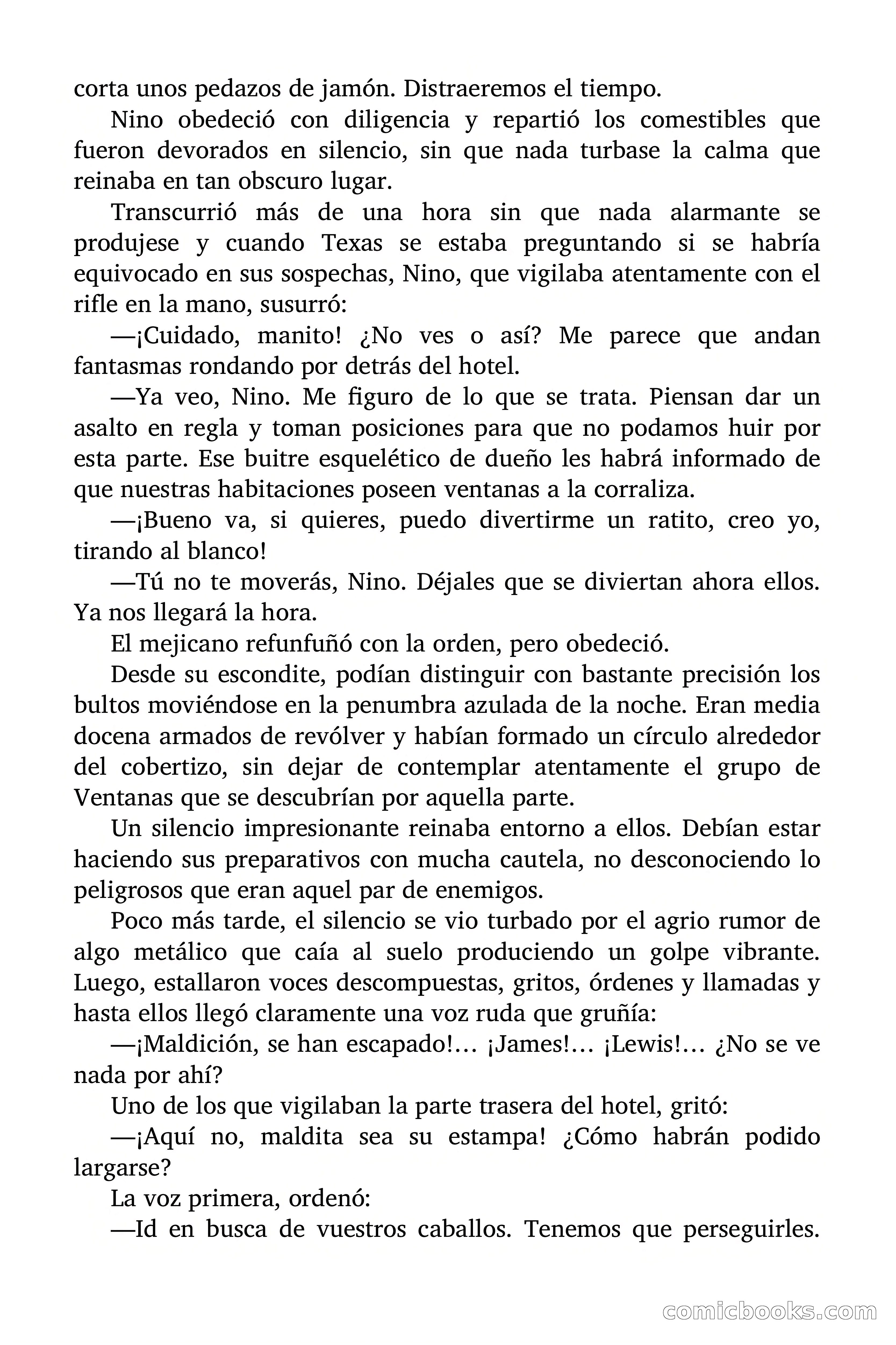 Aventuras de Jim Texas: La herencia trágica — page 36 of 104